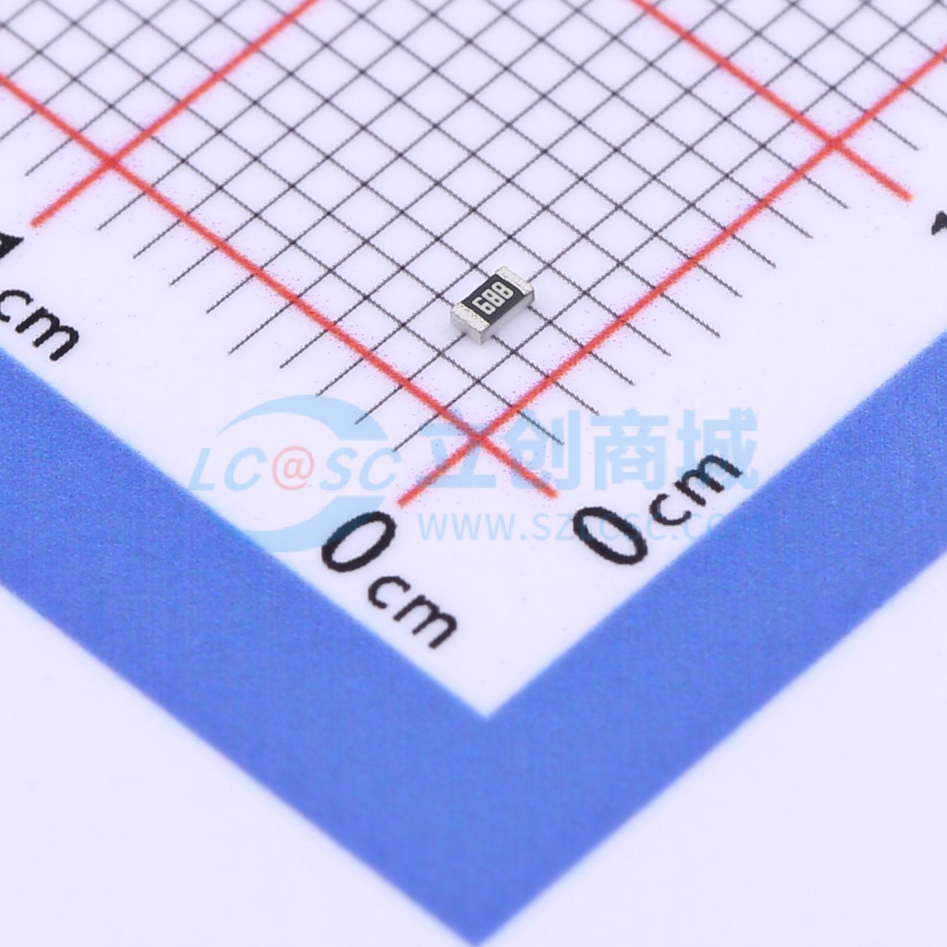 点击查看大图 TR0603B4K99P0525Z实物图