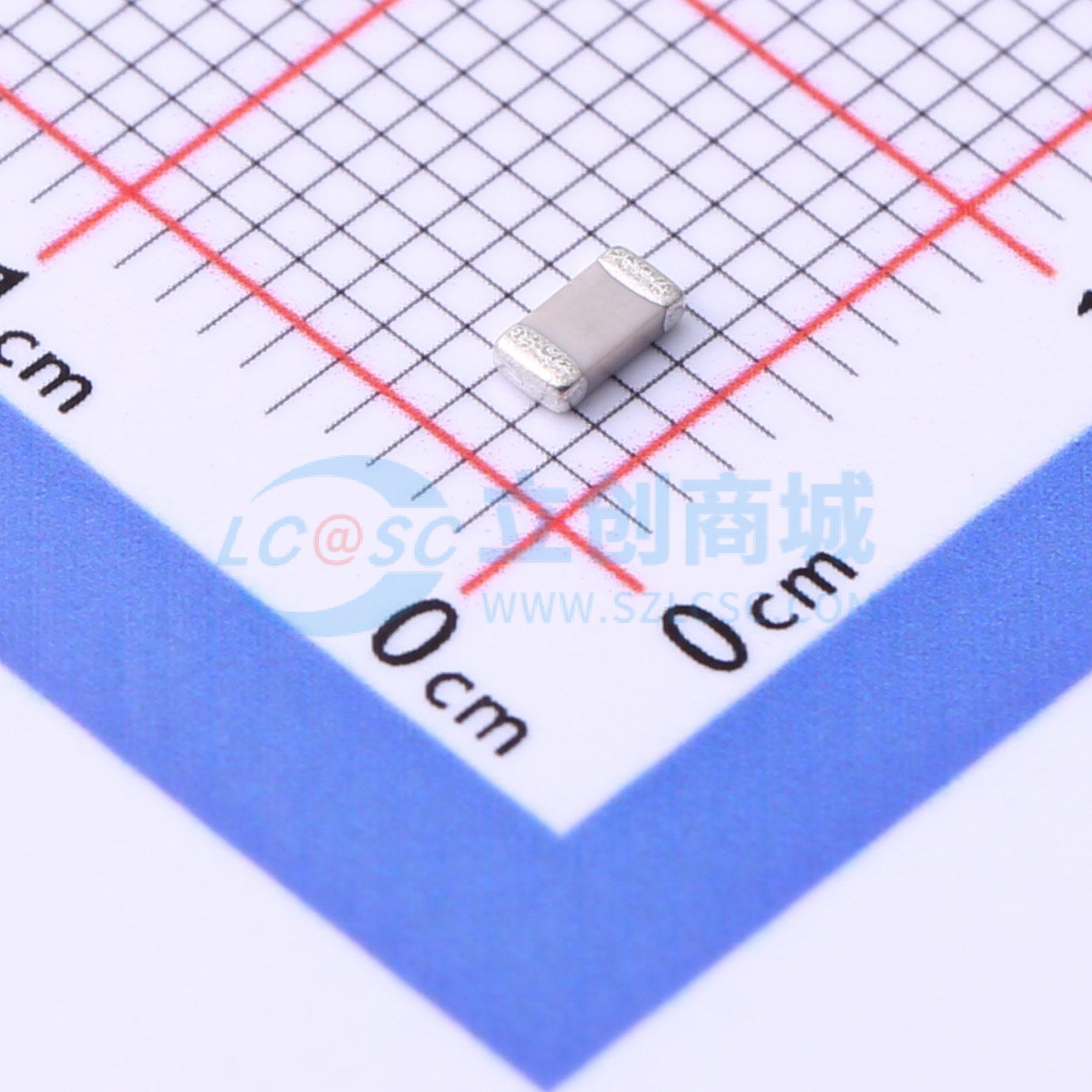 1206N101J101CT实物图