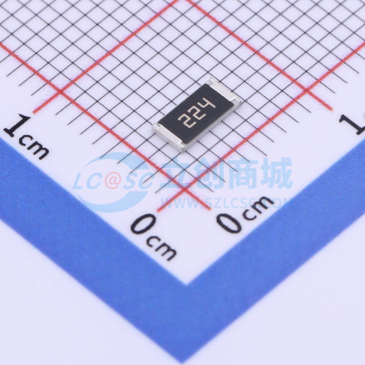 点击查看大图 SCR2010J220K实物图