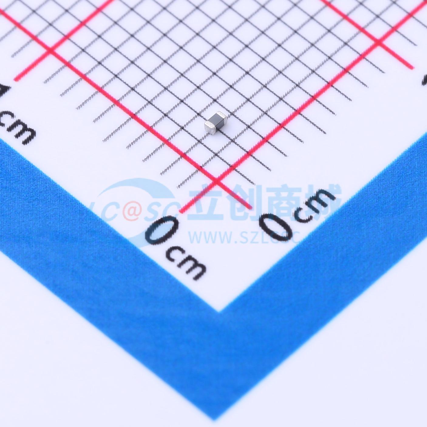 点击查看大图 MMZ1005A182ETD25实物图