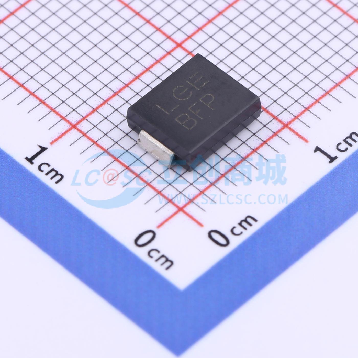 点击查看大图 SMCJ36CA实物图