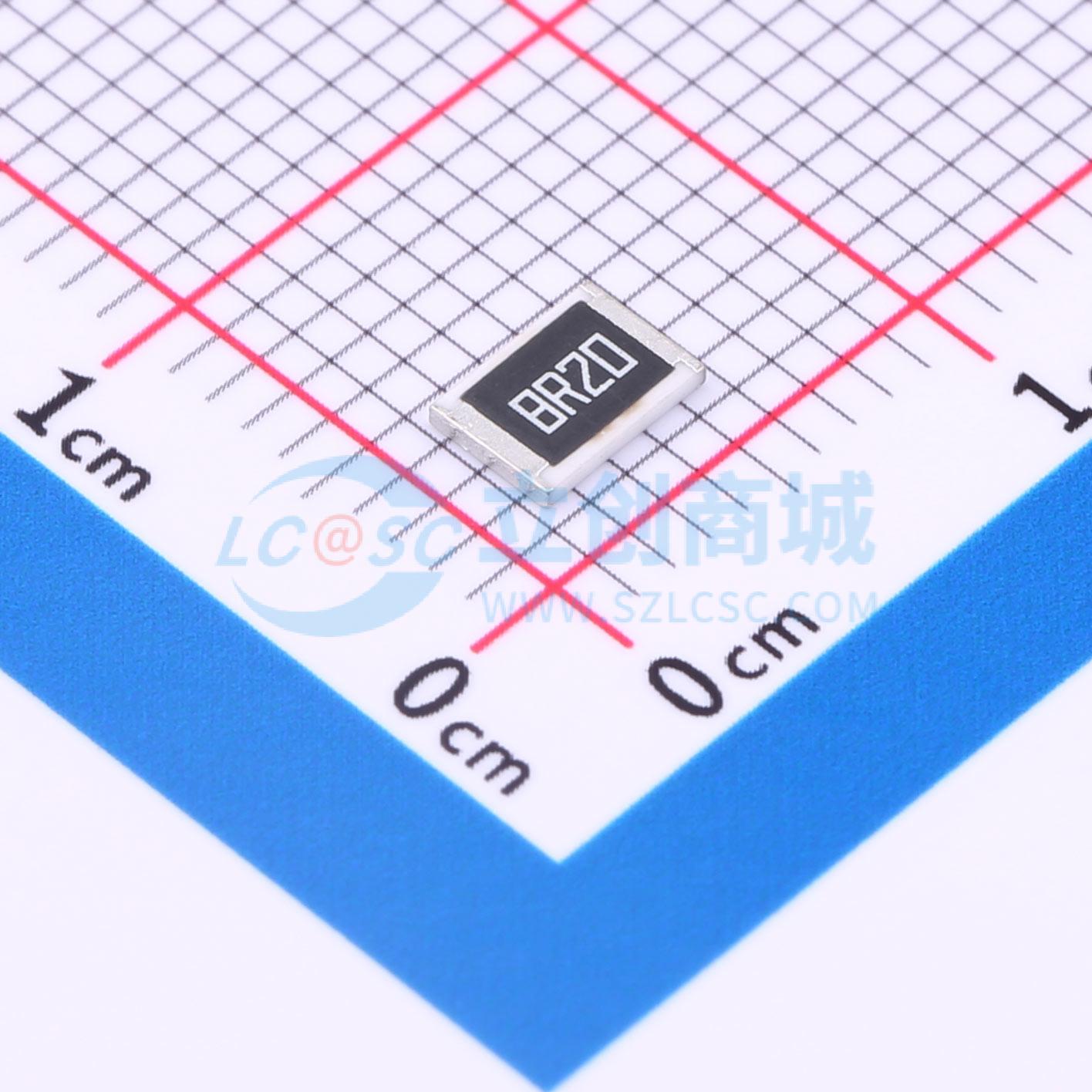 点击查看大图 FRC1812F8R20TS实物图