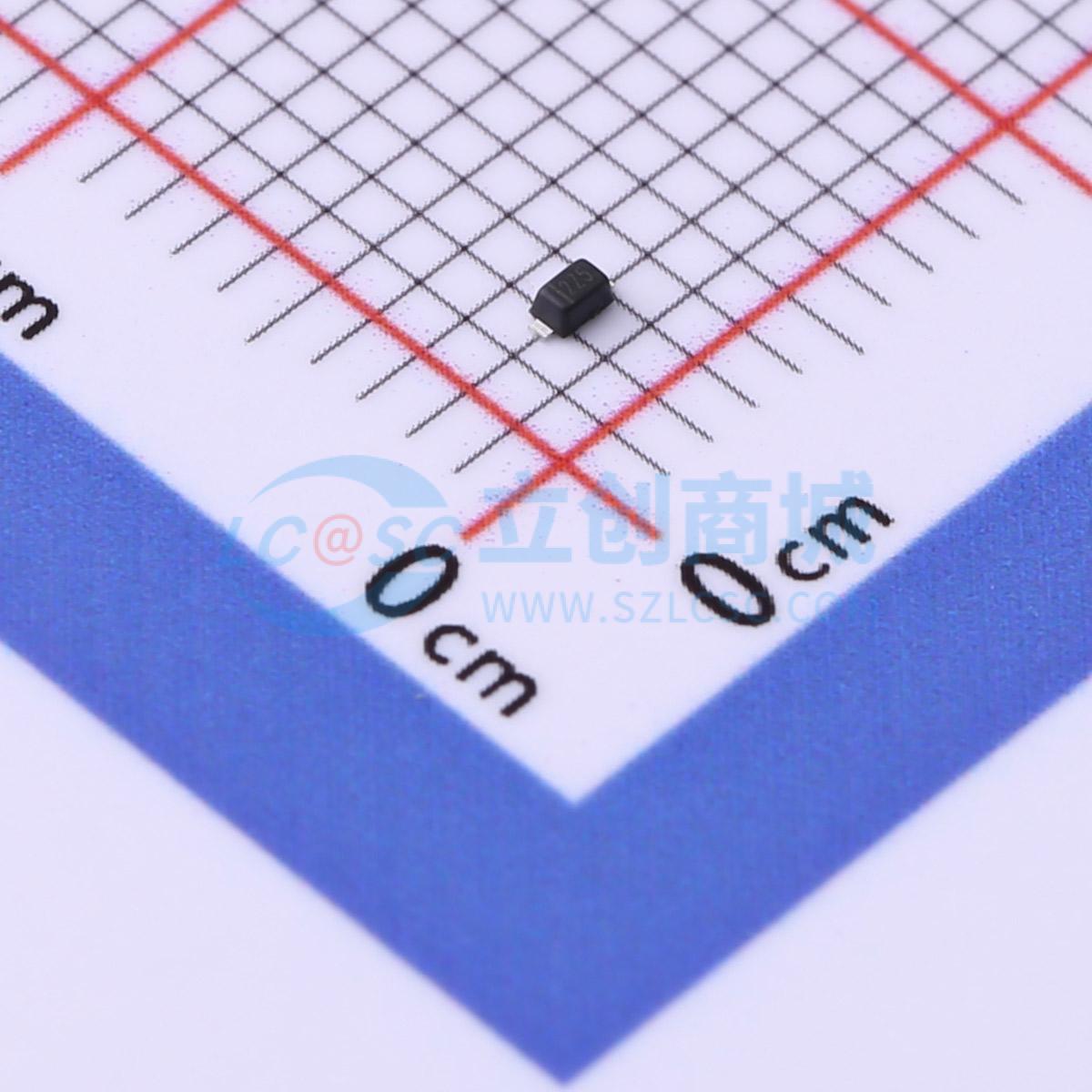 点击查看大图 BZX584B6V8实物图