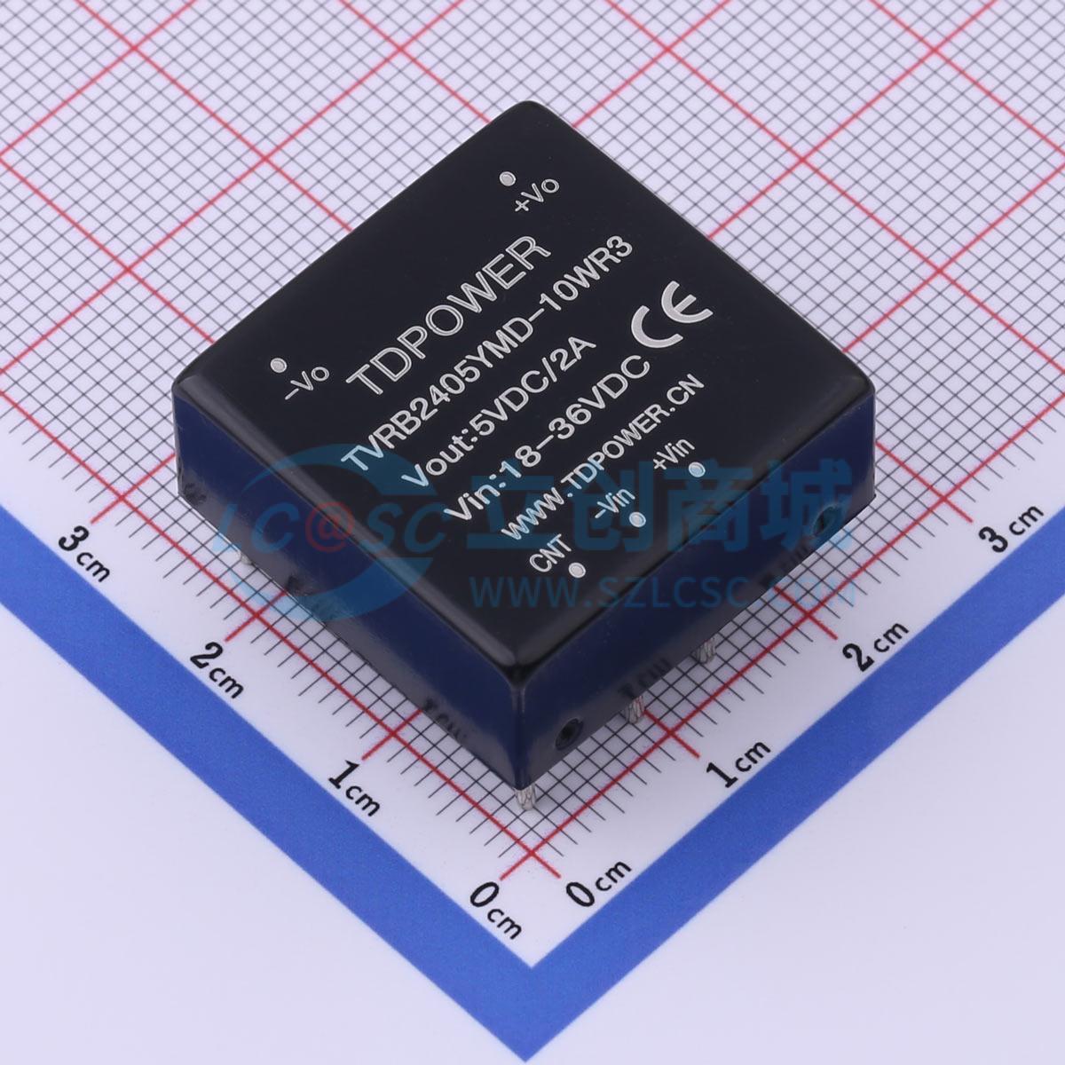 点击查看大图 TVRB2405YMD-10WR3实物图