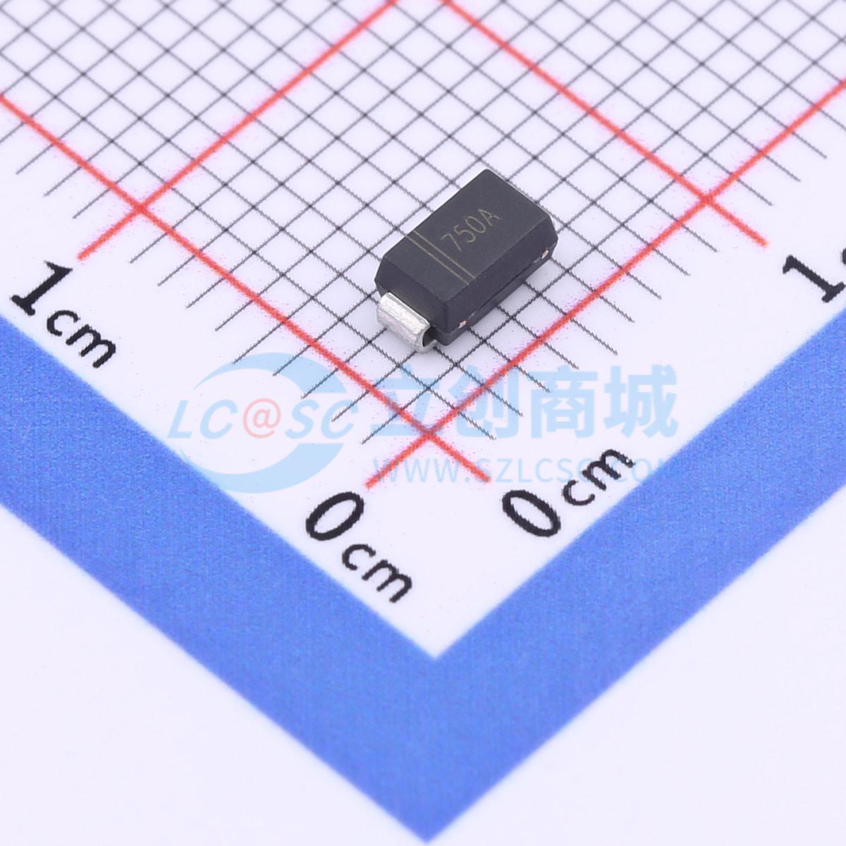 点击查看大图 1SMA4750A实物图