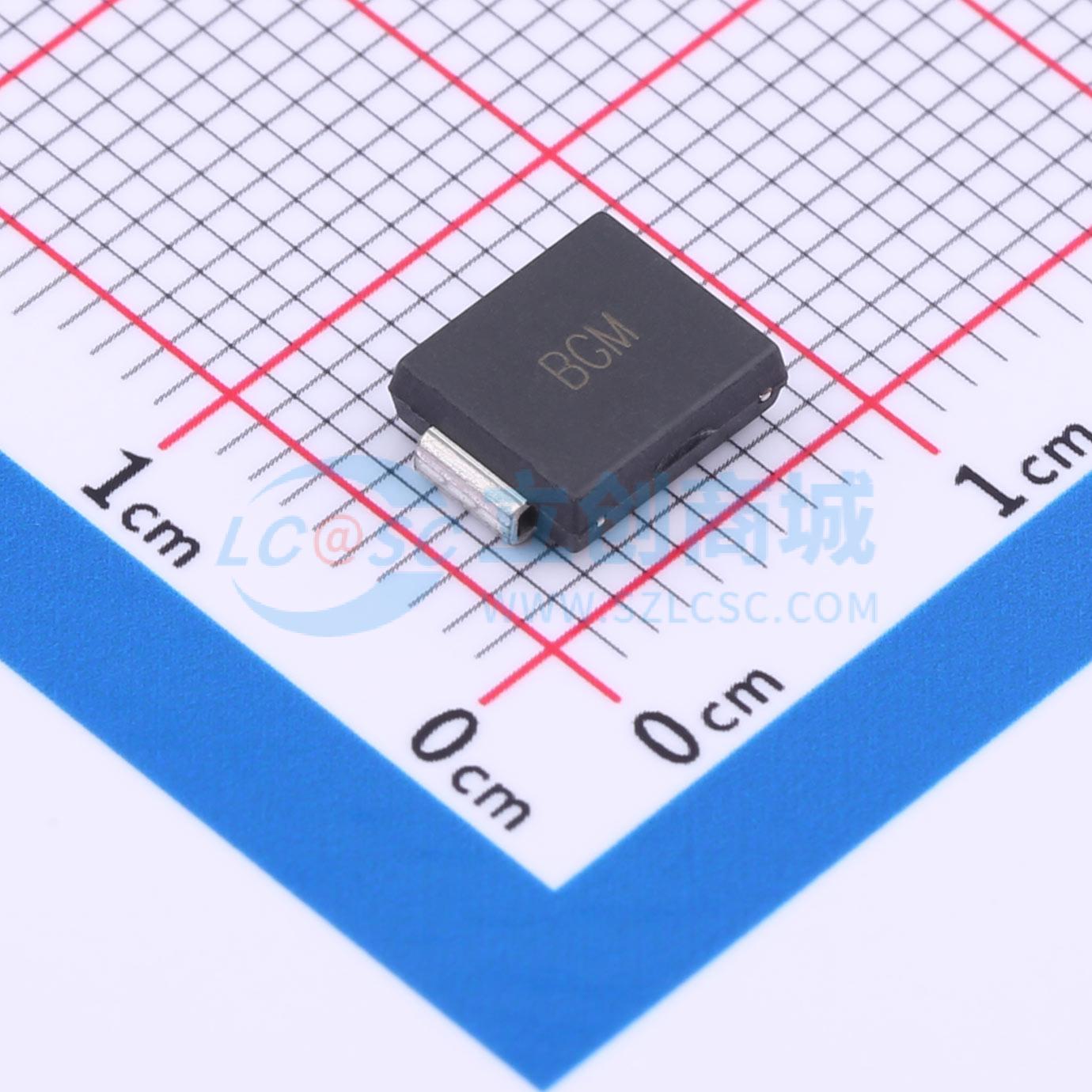 点击查看大图 SMCJ64CA实物图