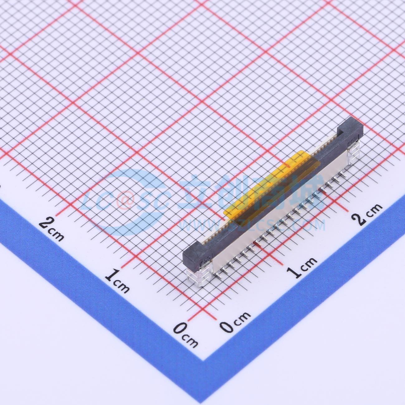 FPC-0.5AL-40PB实物图