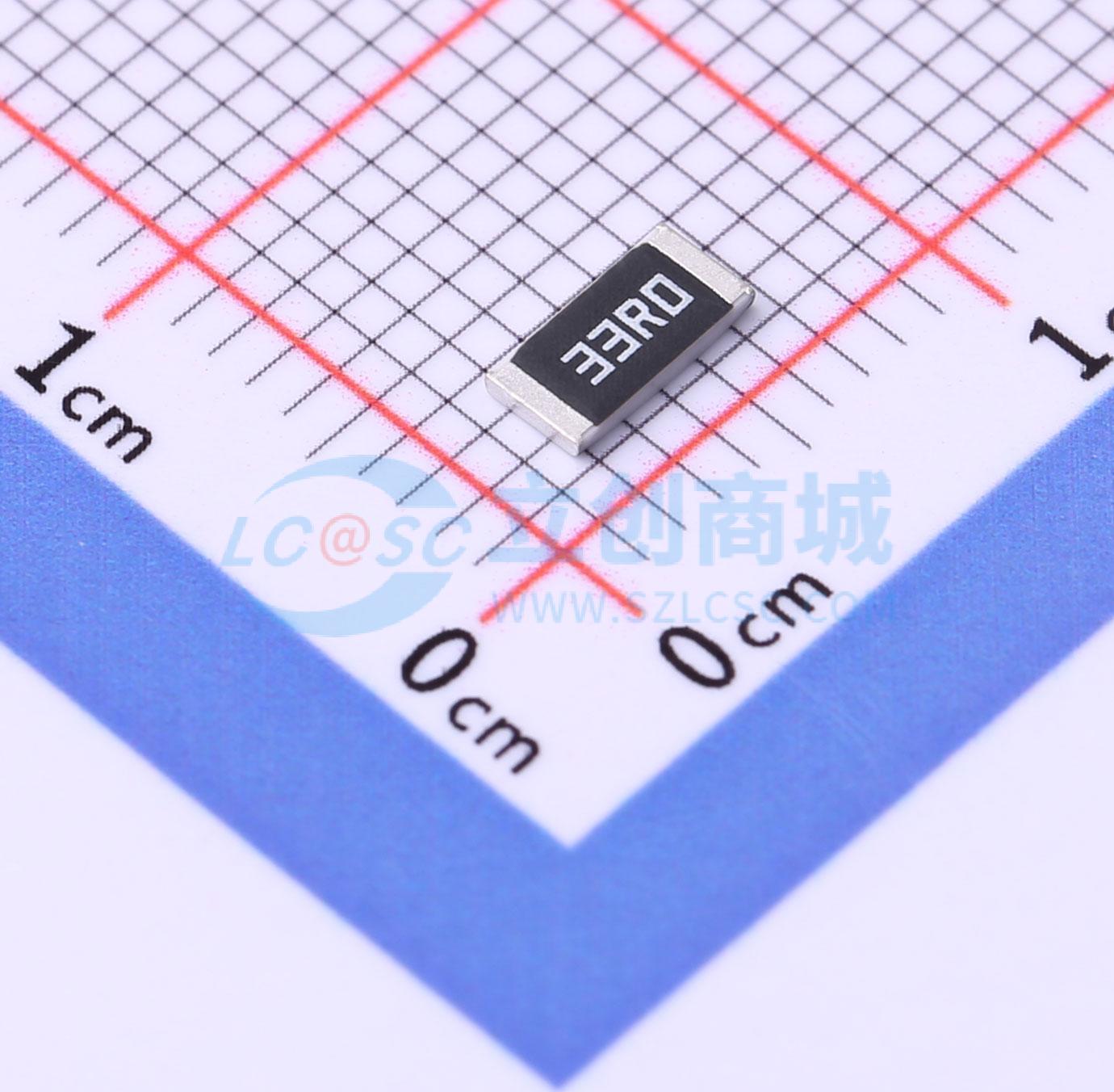 点击查看大图 FRC2010F33R0TS实物图