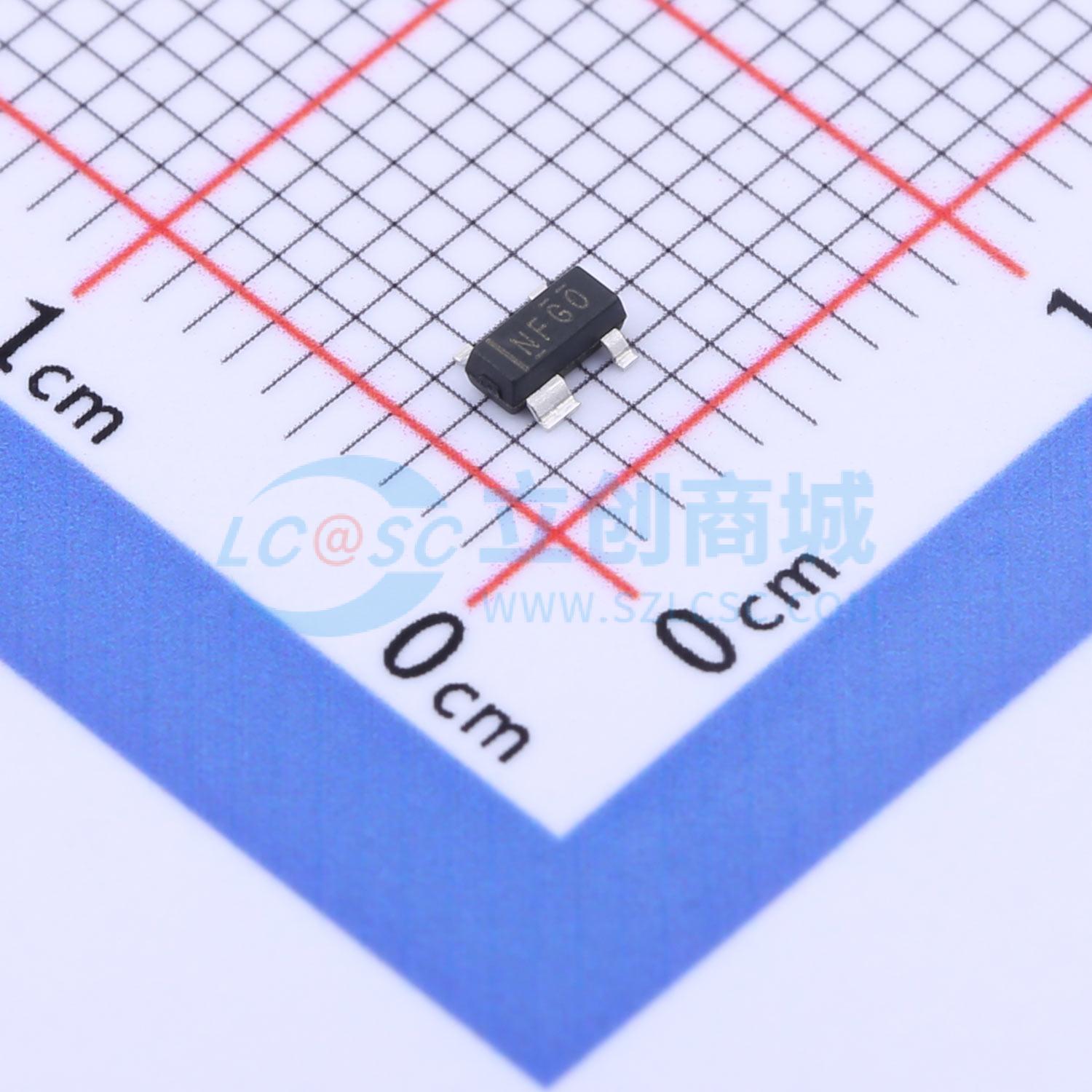 点击查看大图 TPD2E001DZDR实物图