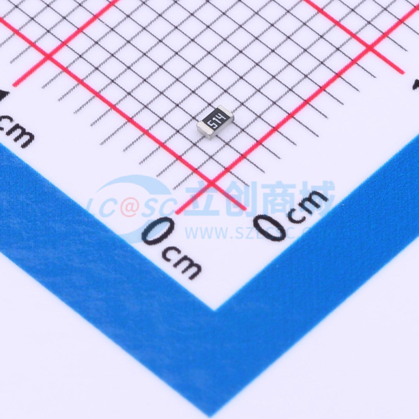 点击查看大图 TC0325B5103T5F实物图