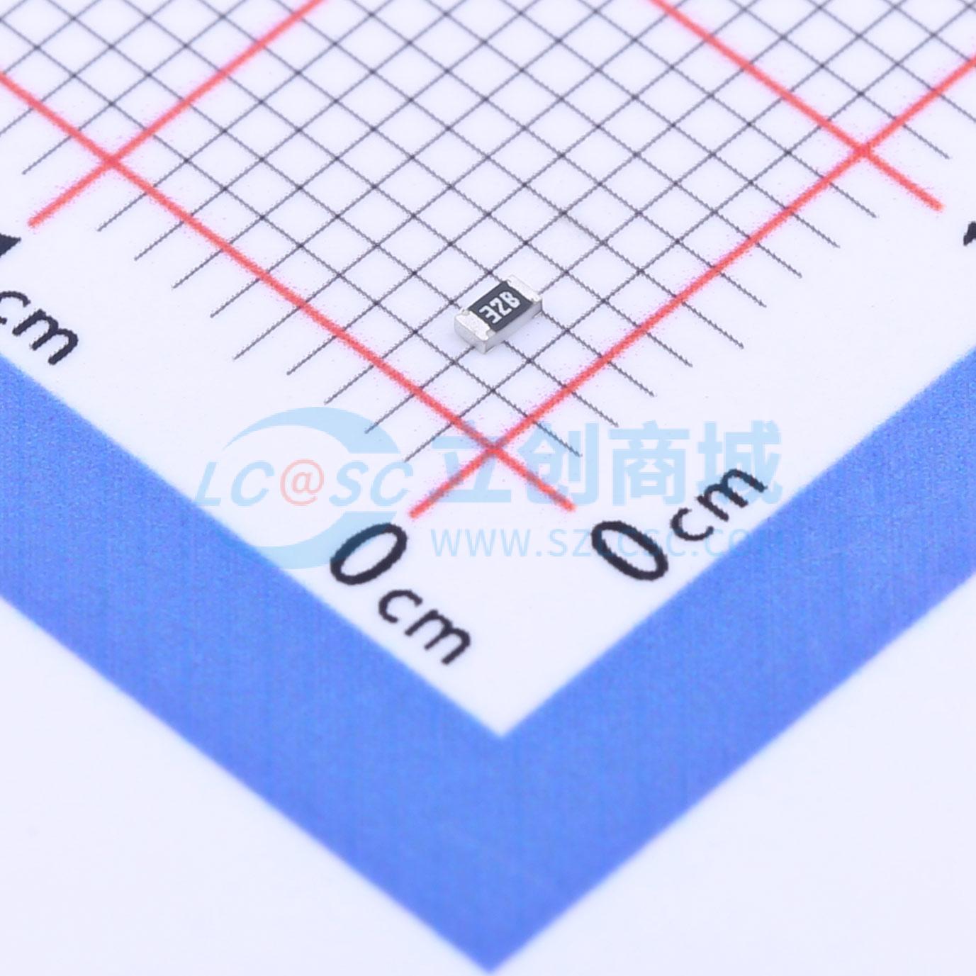 点击查看大图 FRC0603F2101TS实物图