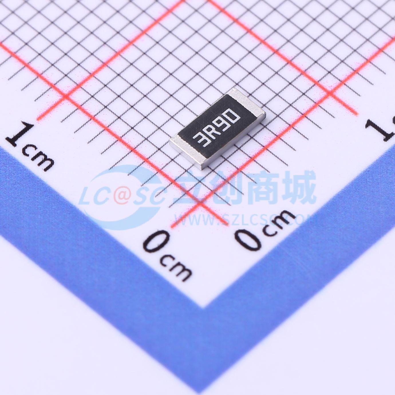 点击查看大图 FRC2010F3R90TS实物图