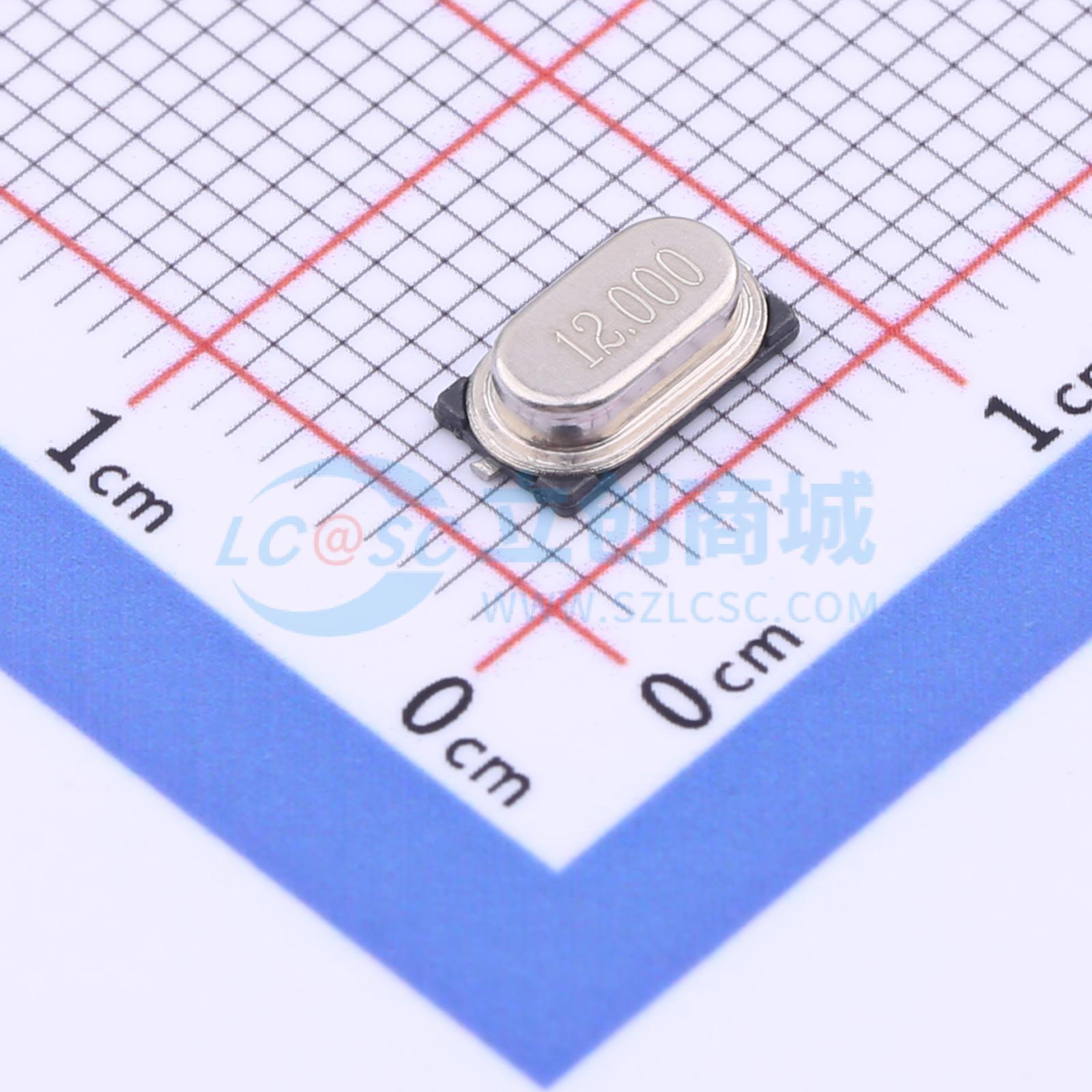 点击查看大图 12M 16PF 30PPM实物图