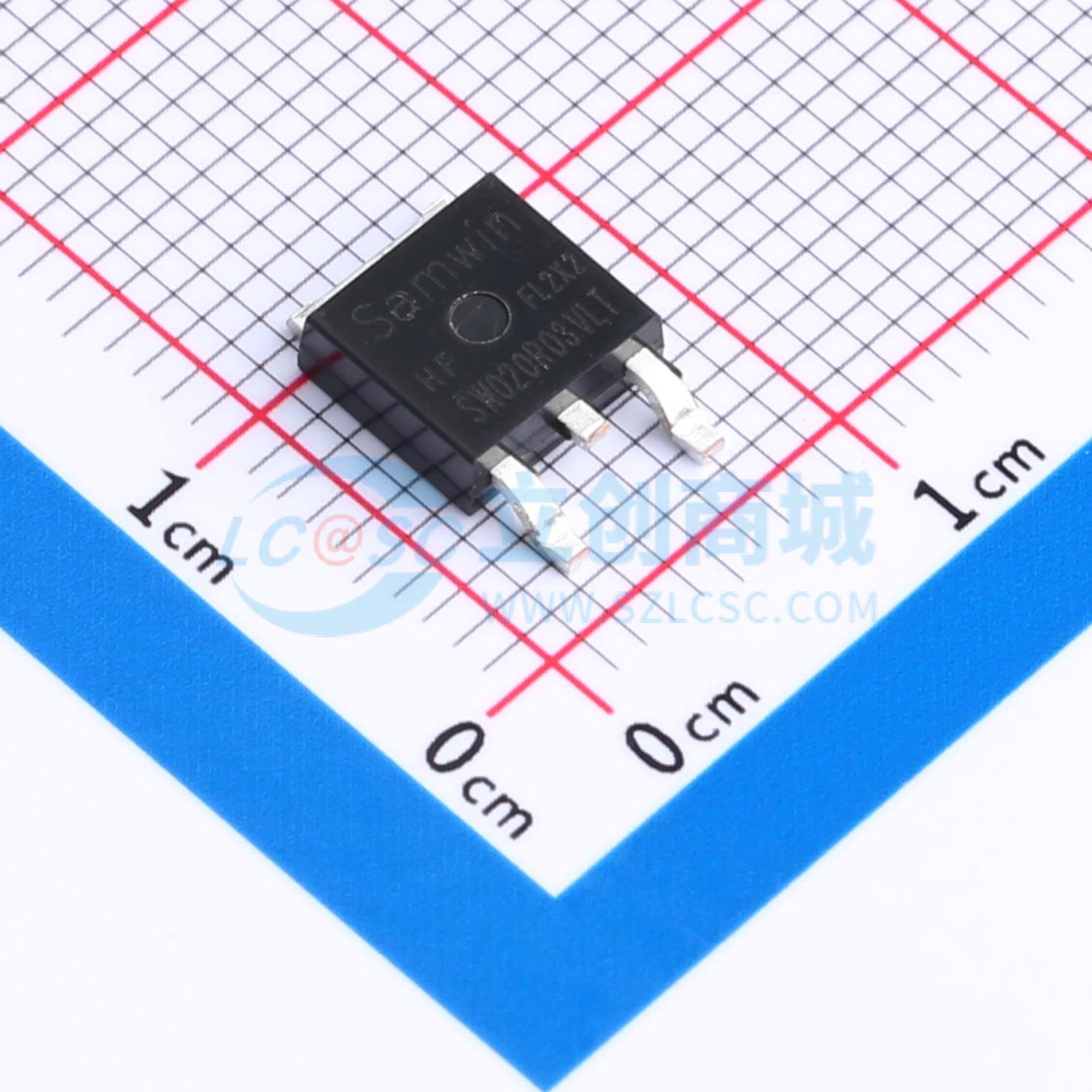 点击查看大图 SWD020R03VLT实物图