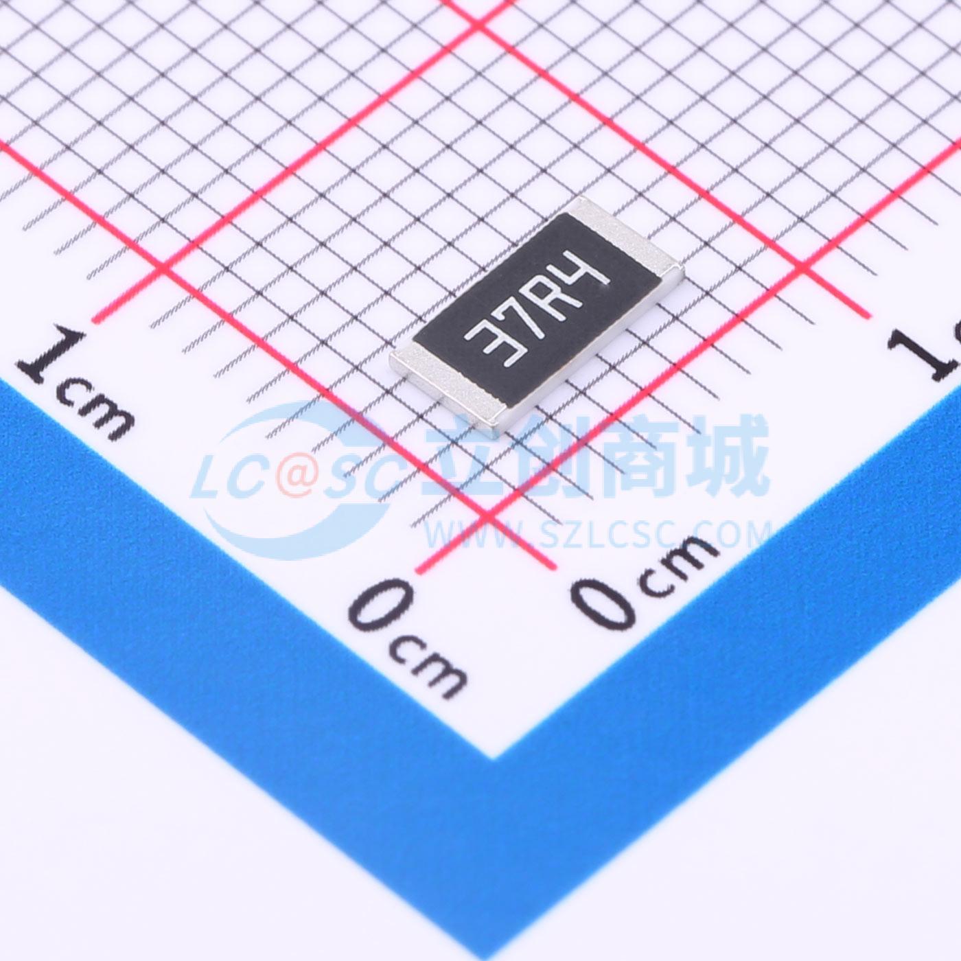 FRC2512F37R4TS实物图