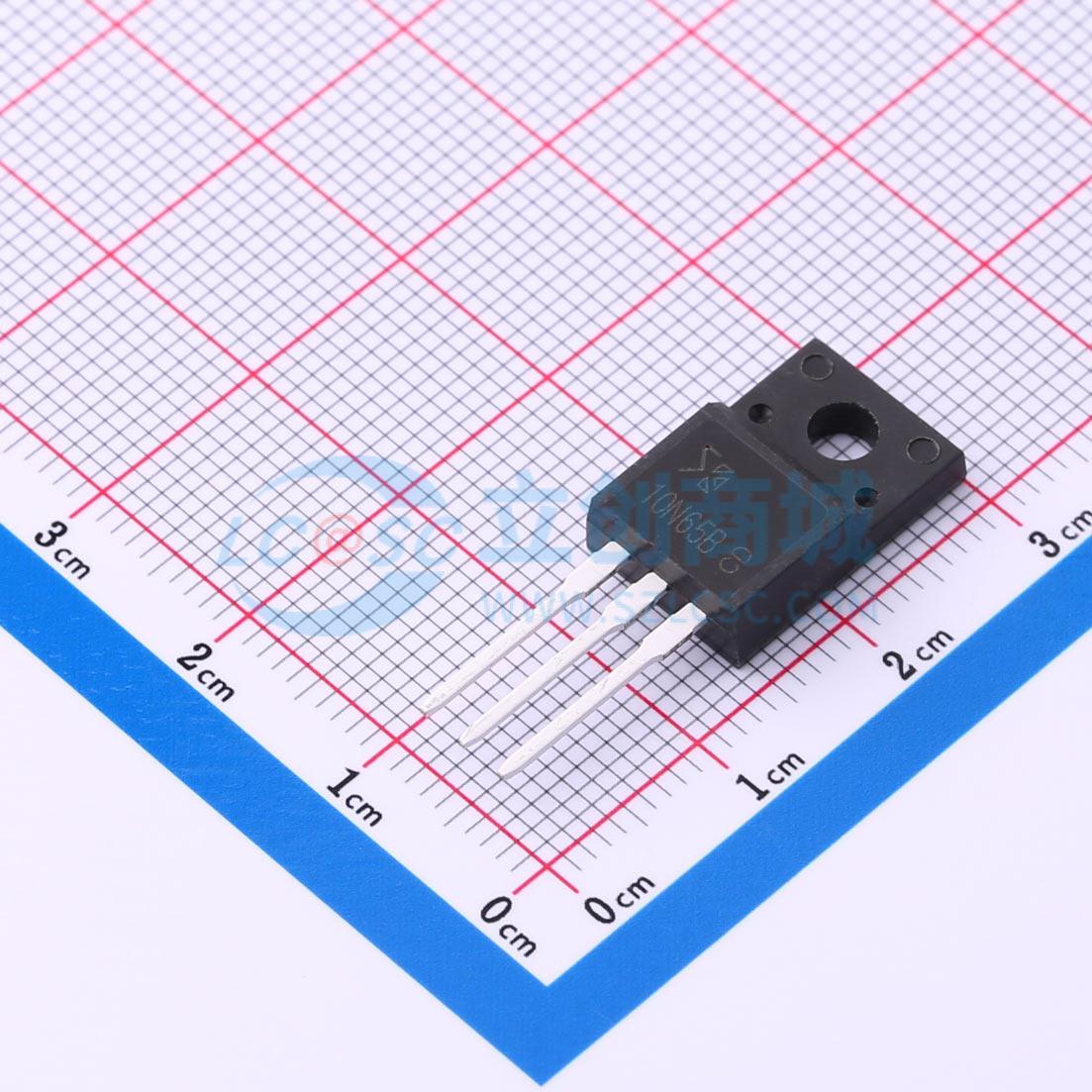 点击查看大图 SK10N65B-TF实物图