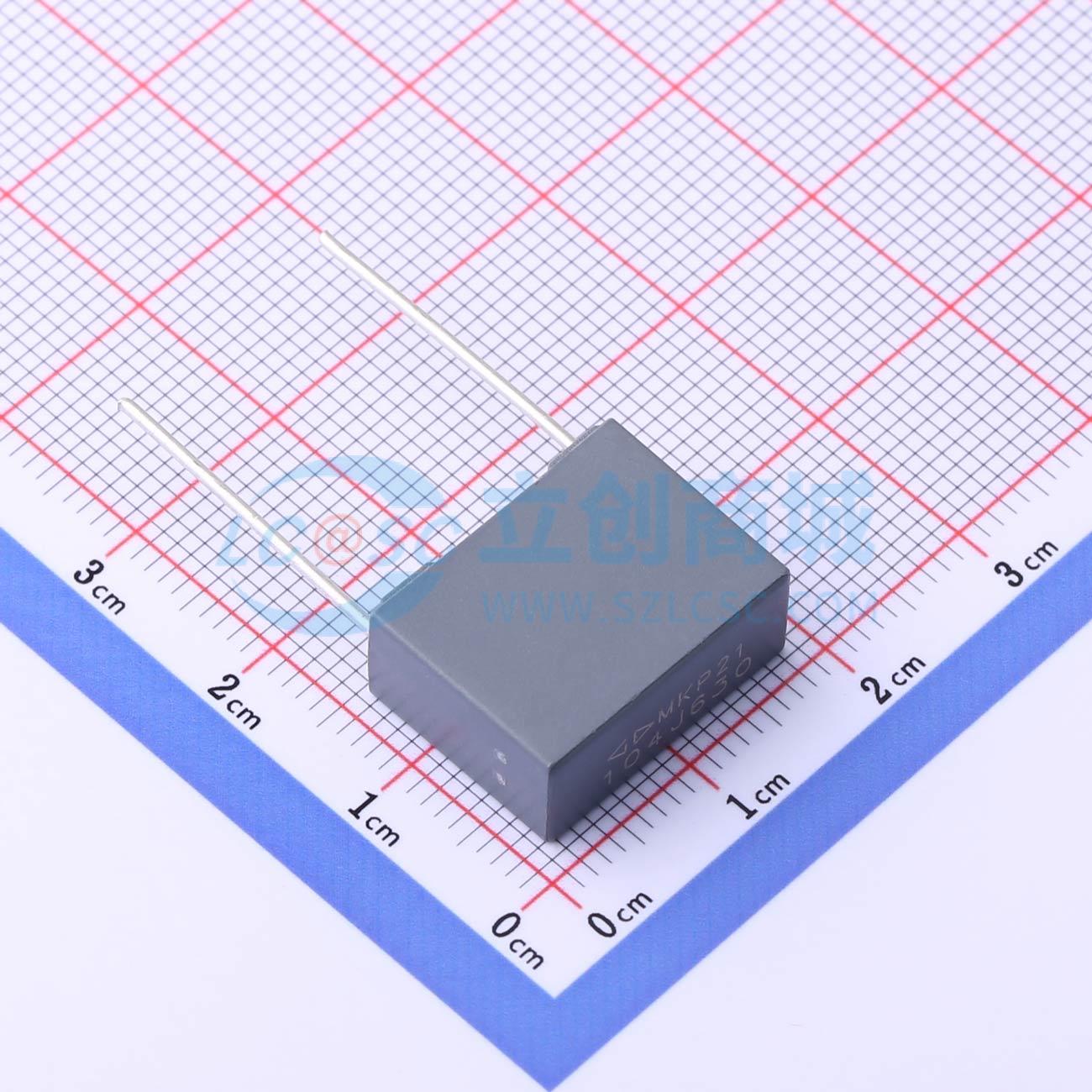 点击查看大图 C322J104J63C000实物图