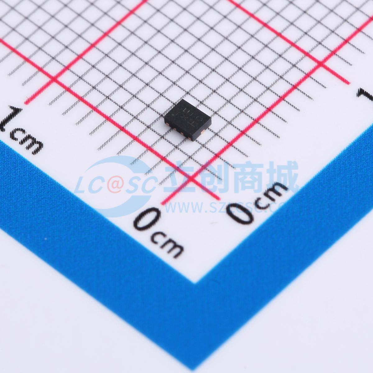 PI3USB4000DQ1ZUAEX实物图