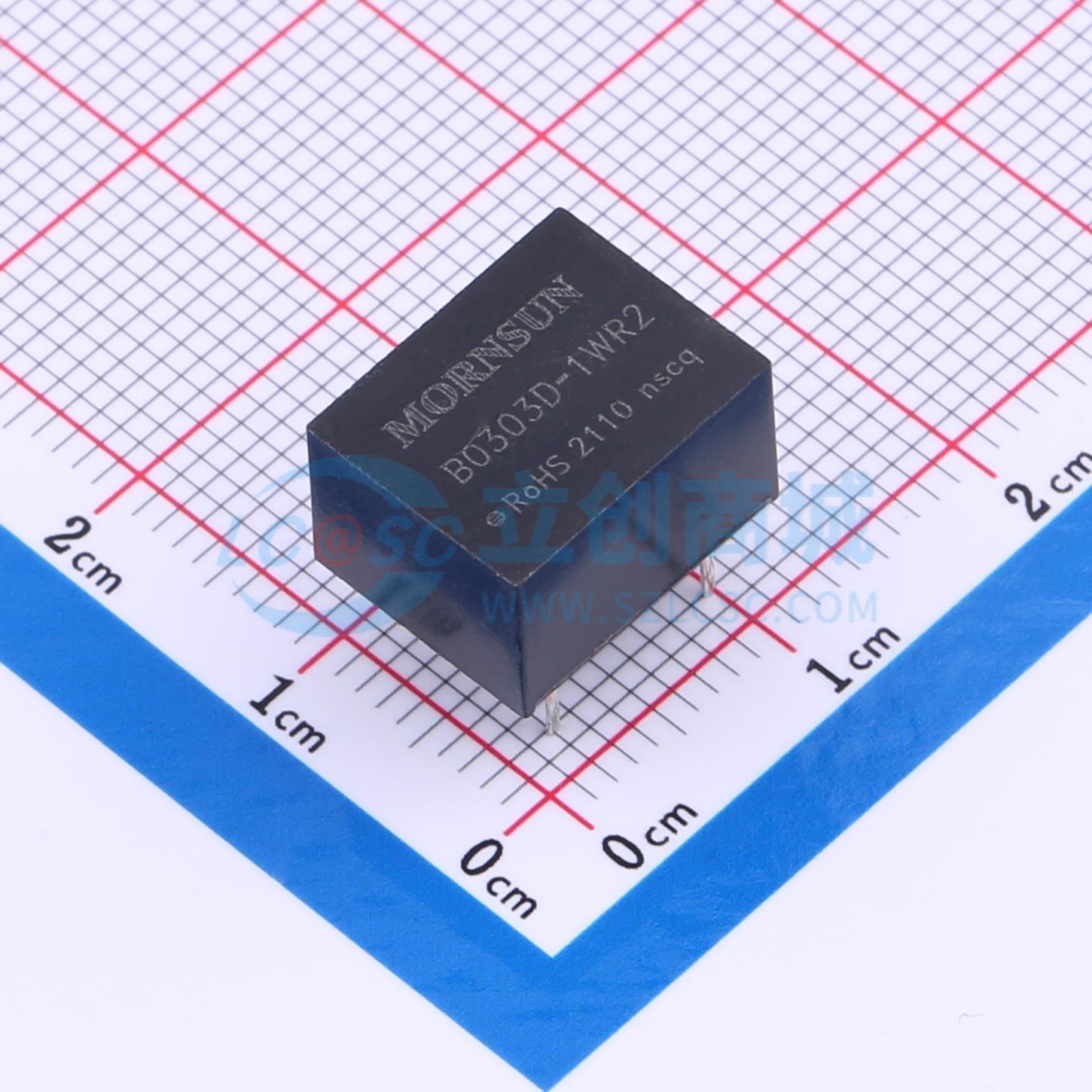 点击查看大图 B0303D-1WR2实物图