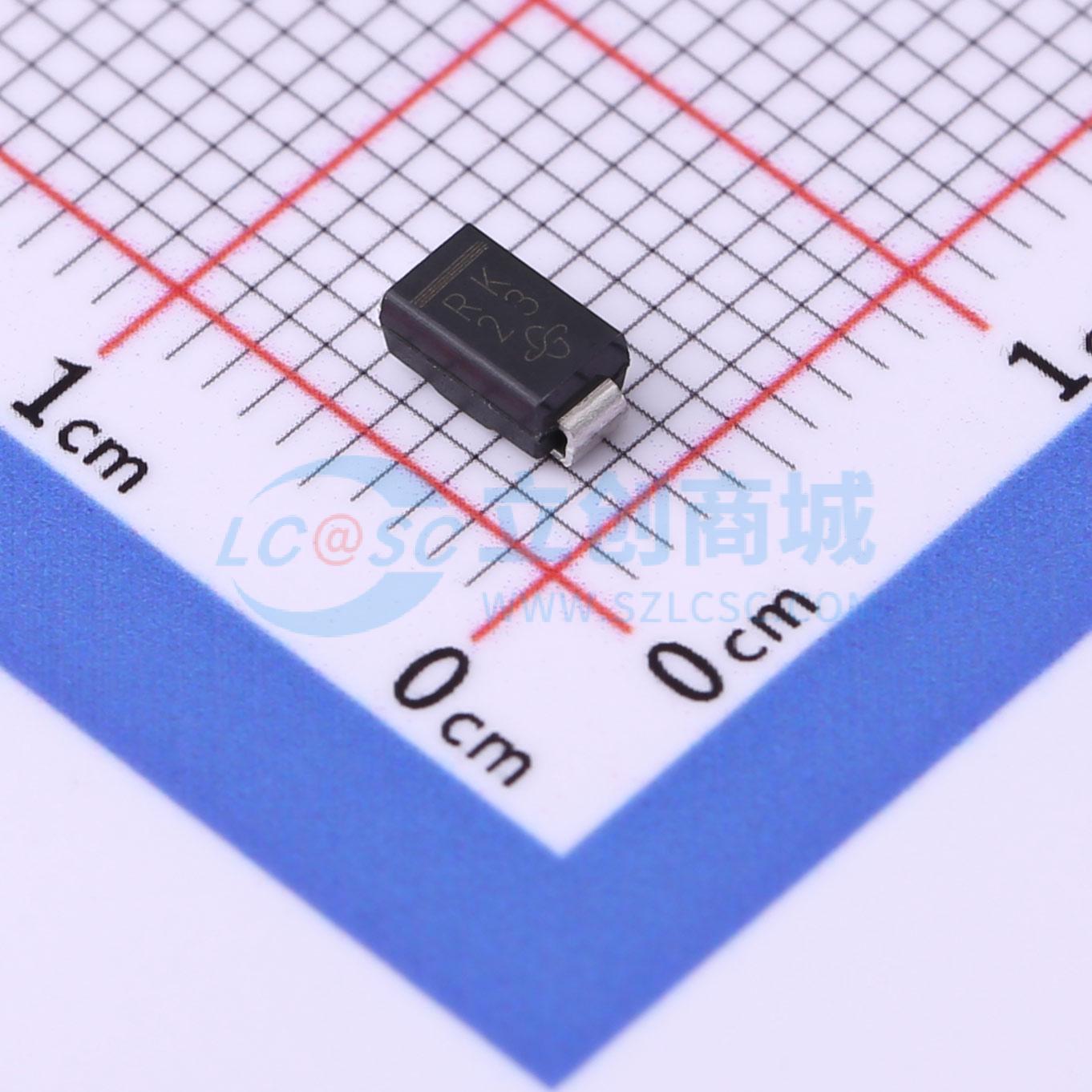 点击查看大图 RS1K-E3/61T实物图