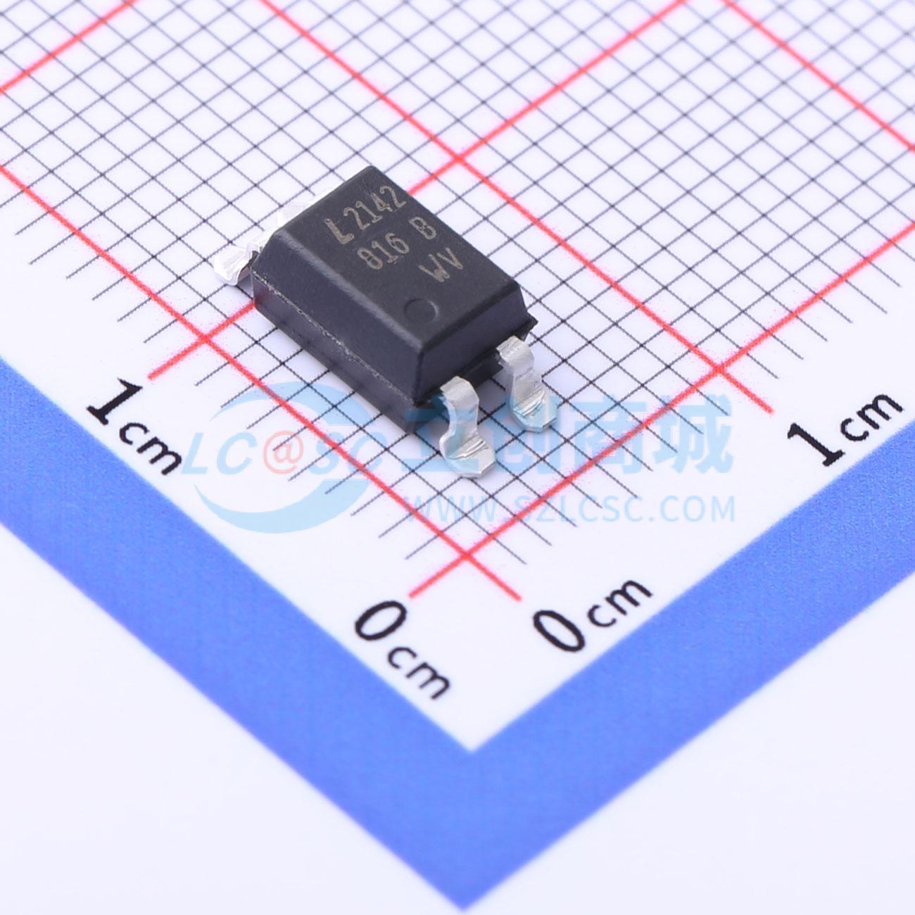 点击查看大图 LTV816STA1B-V实物图