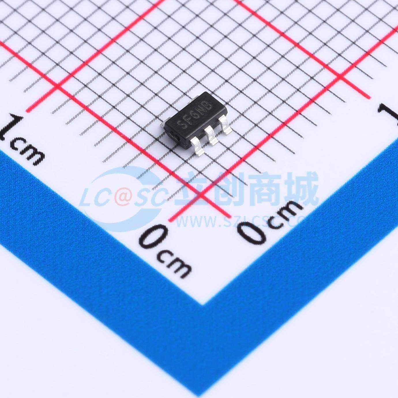 点击查看大图 SGM7SZ08YN5G/TR实物图