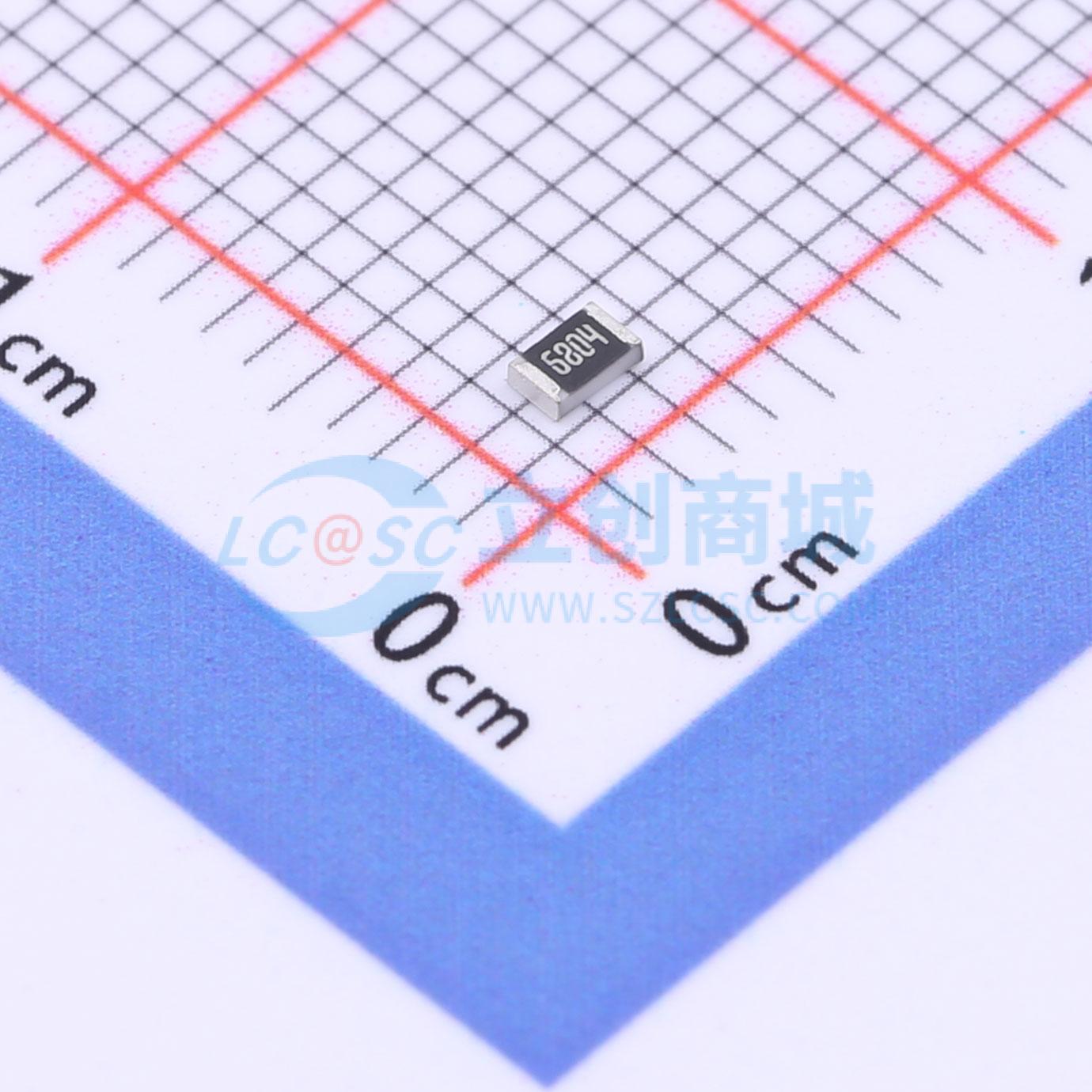 点击查看大图 SCR0805F6M8实物图