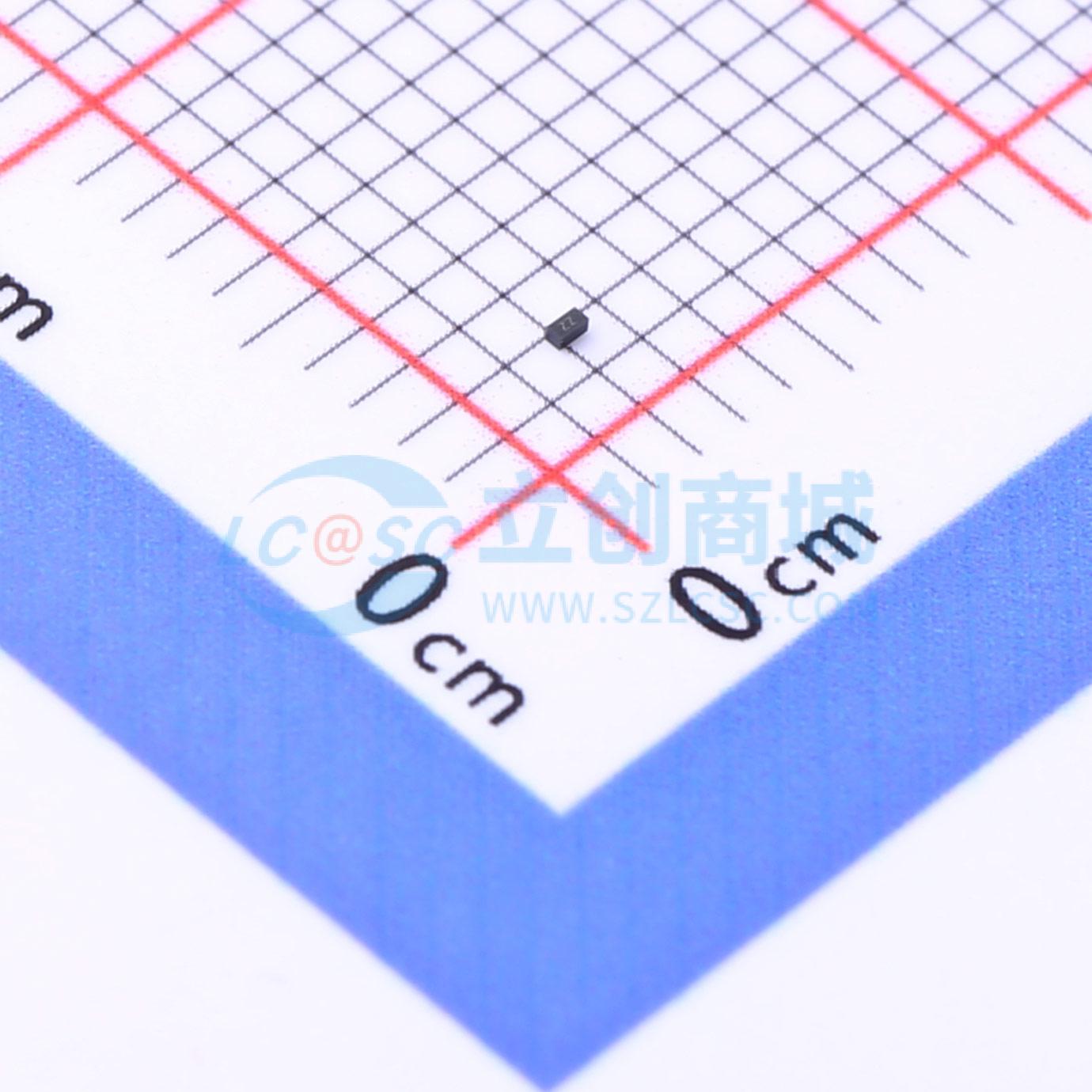 点击查看大图 TPD1E0B04DPLR实物图