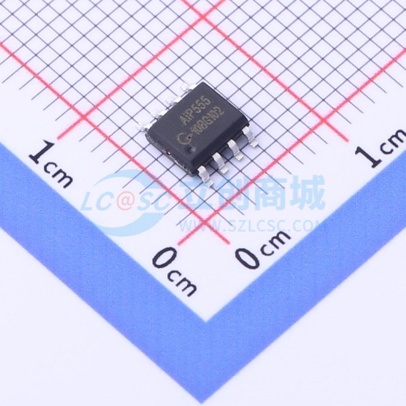 点击查看大图 AiP555实物图