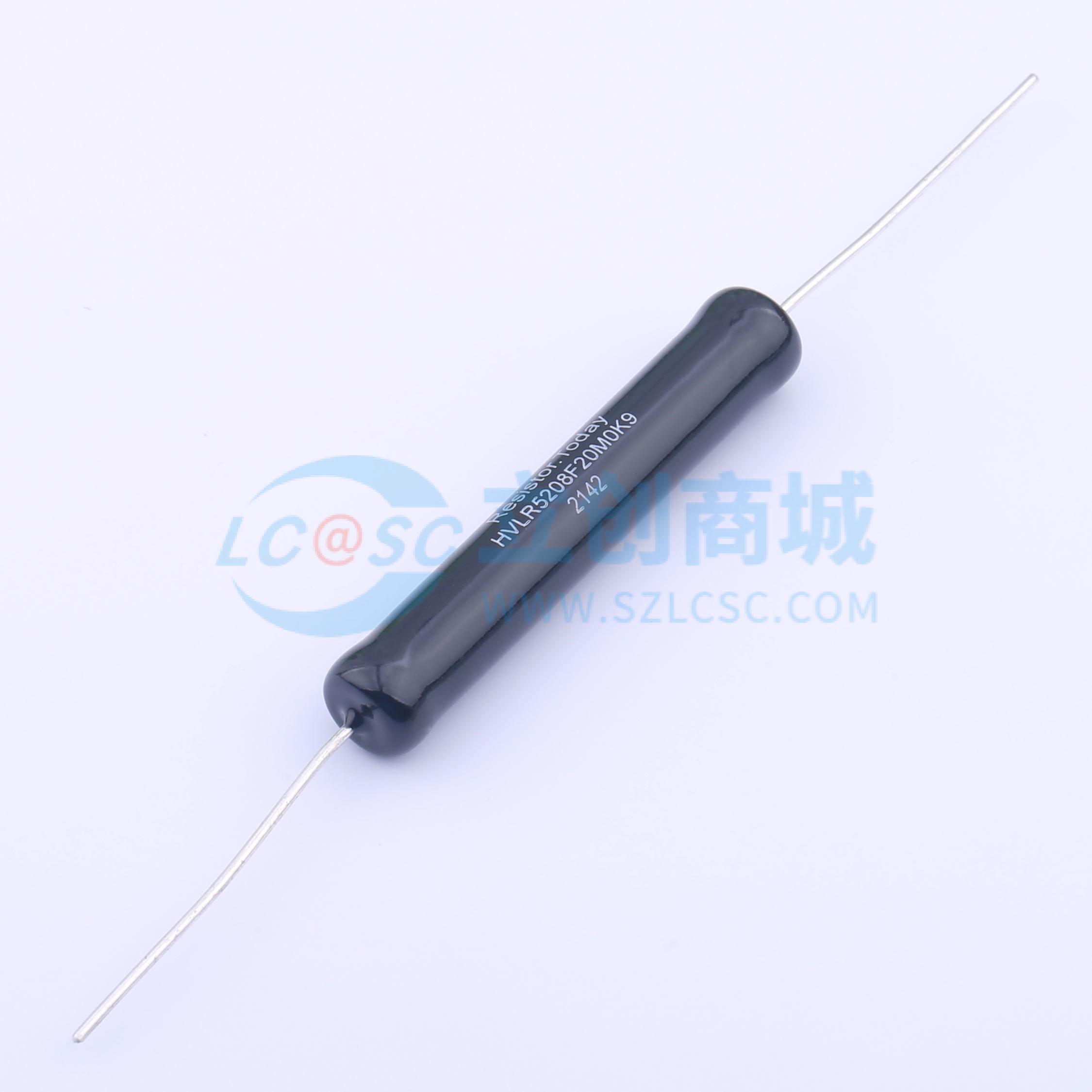 点击查看大图 HVLR5208F20M0K9实物图