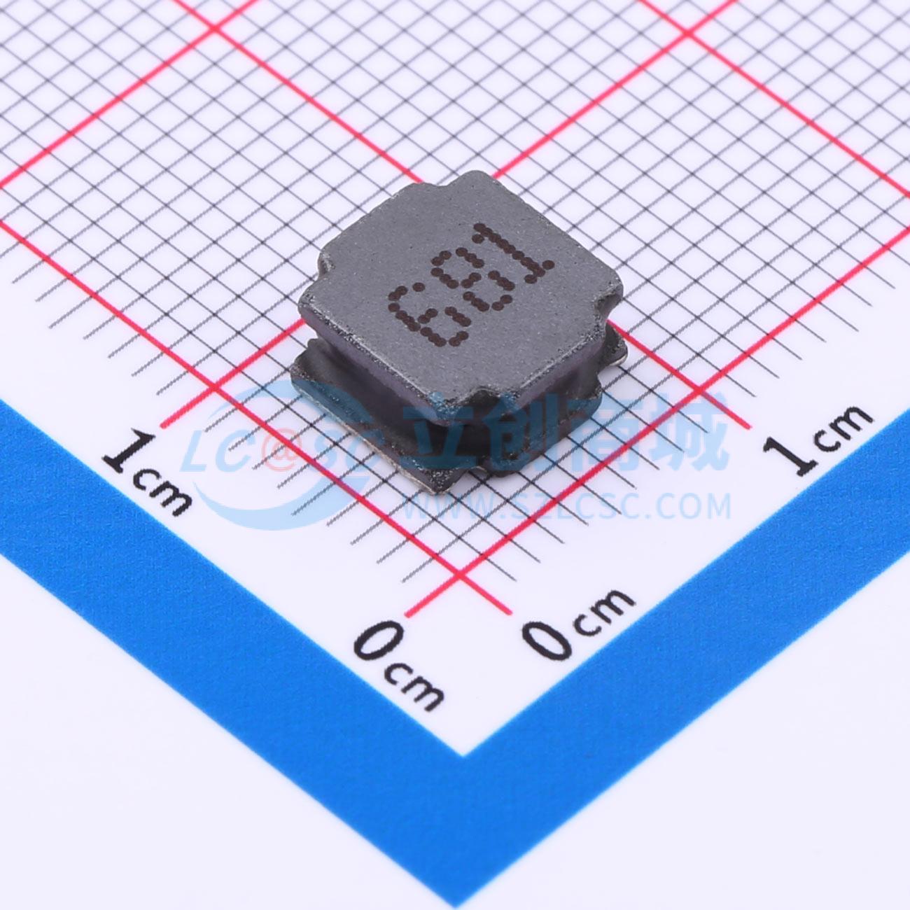 点击查看大图 SNR8040-681MT实物图