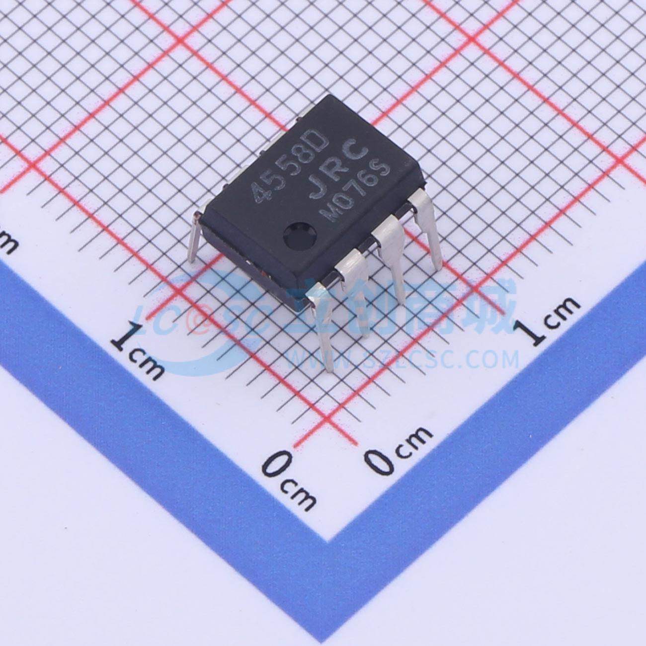 点击查看大图 NJM4558D实物图