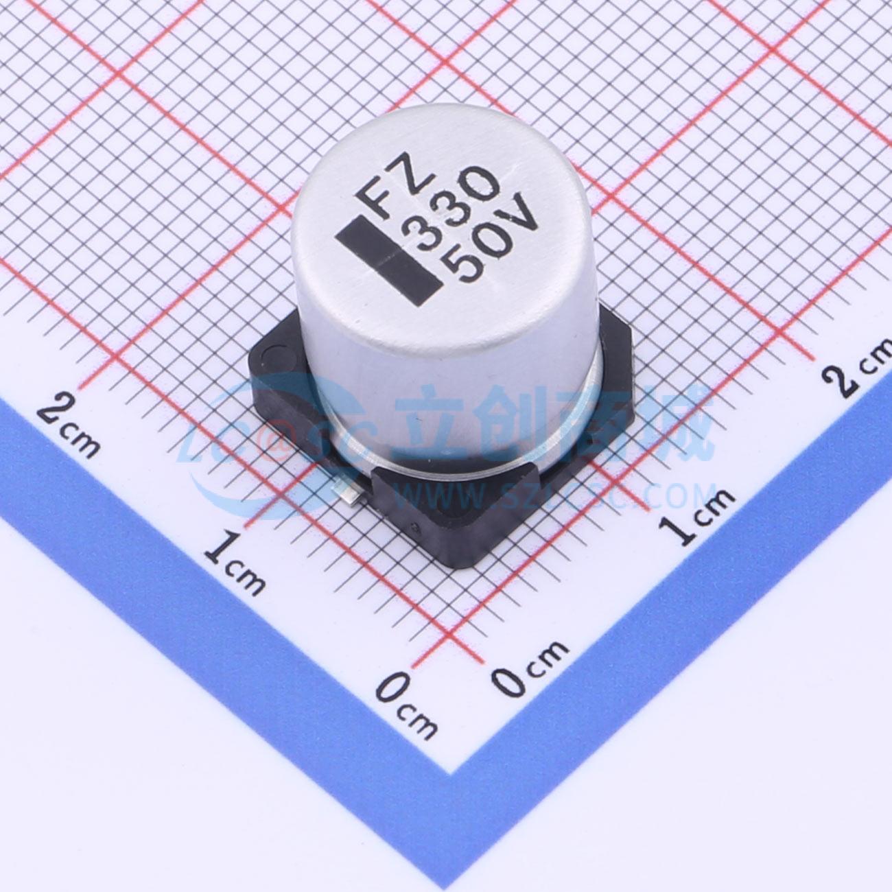 点击查看大图 FZ1H331M1313实物图