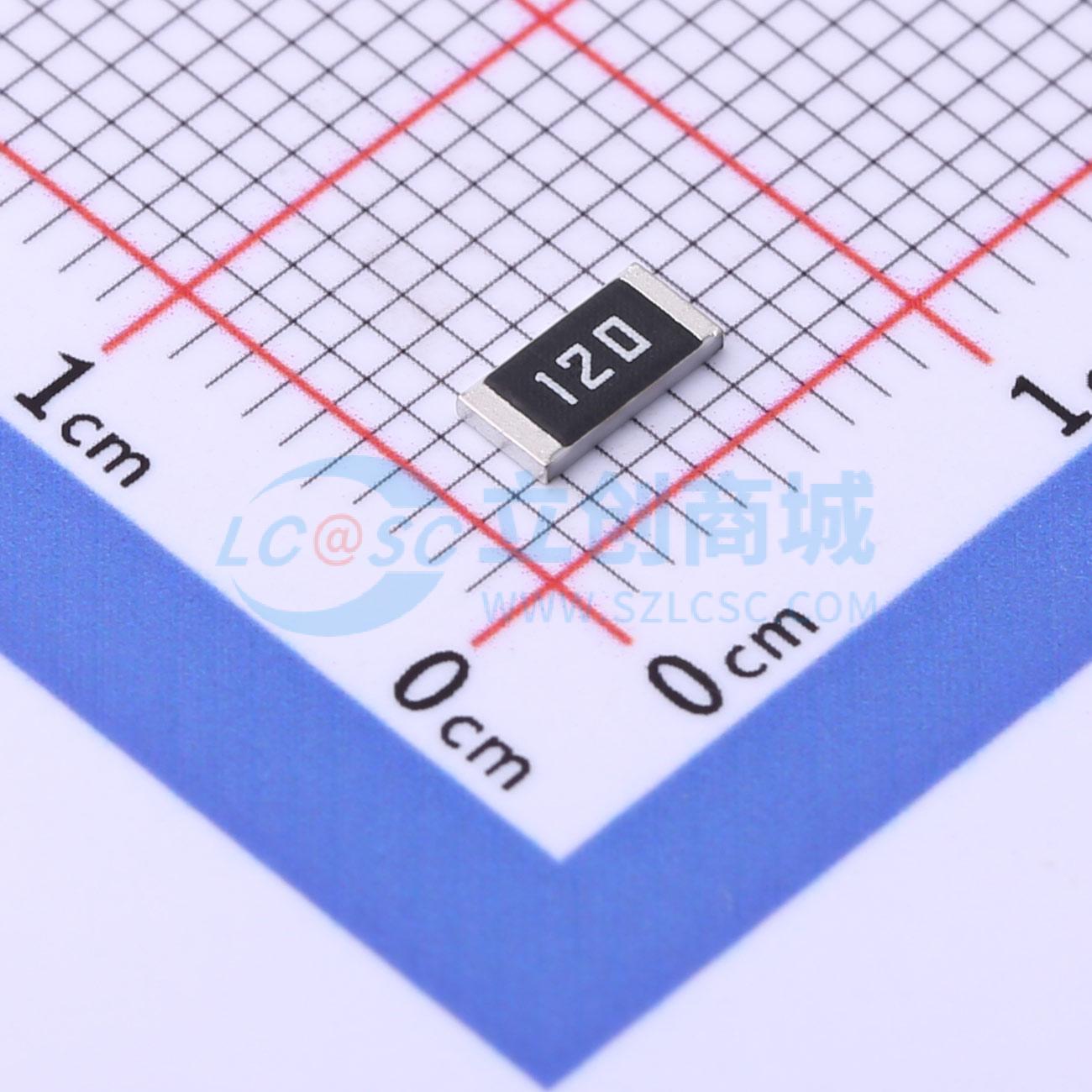 FRC2010J120 TS实物图