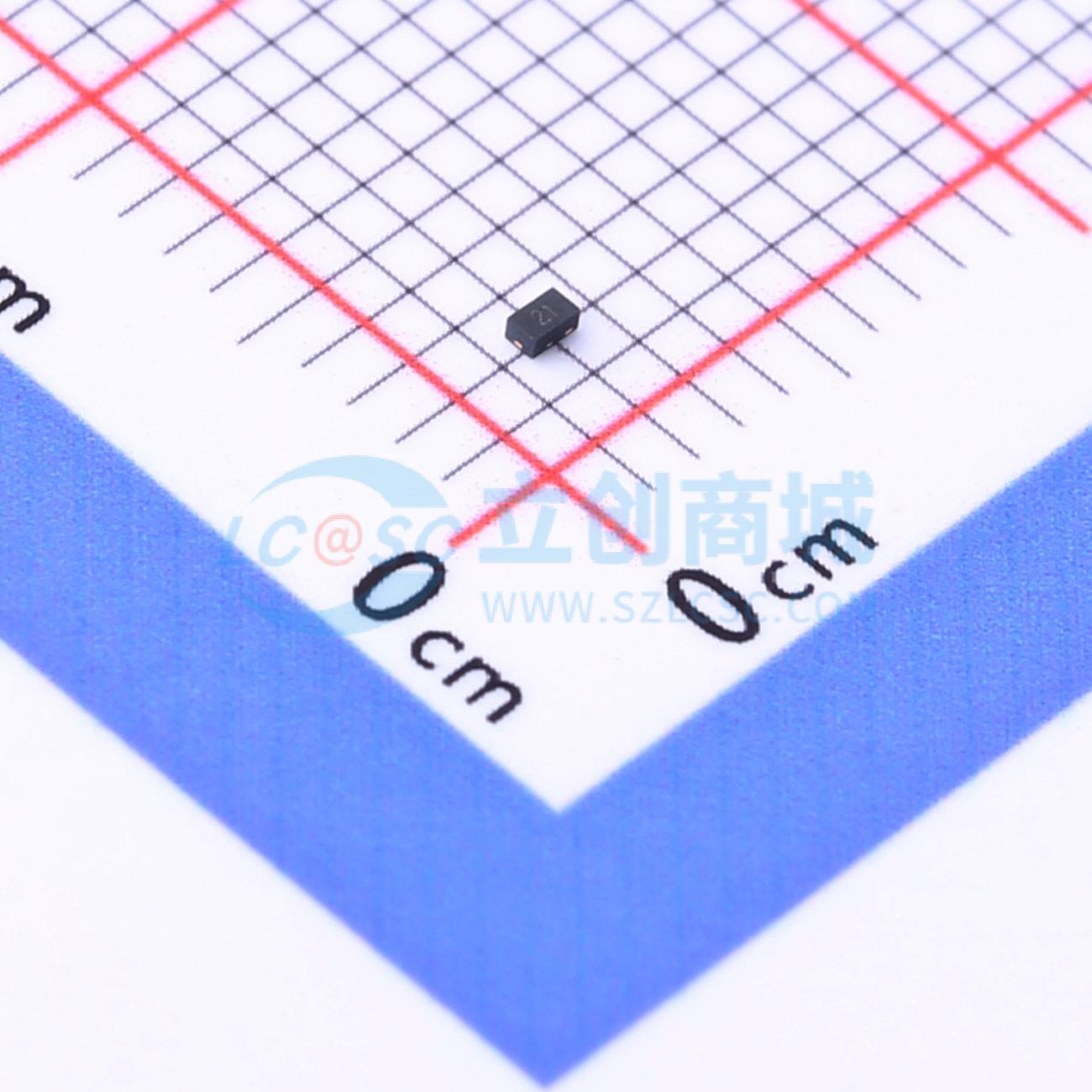 点击查看大图 TPD1E05U06DPYR实物图