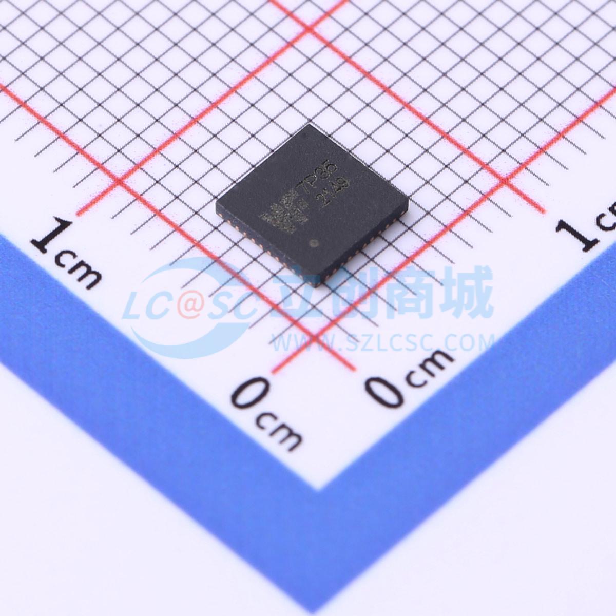 点击查看大图 WF7P35 QFN40实物图