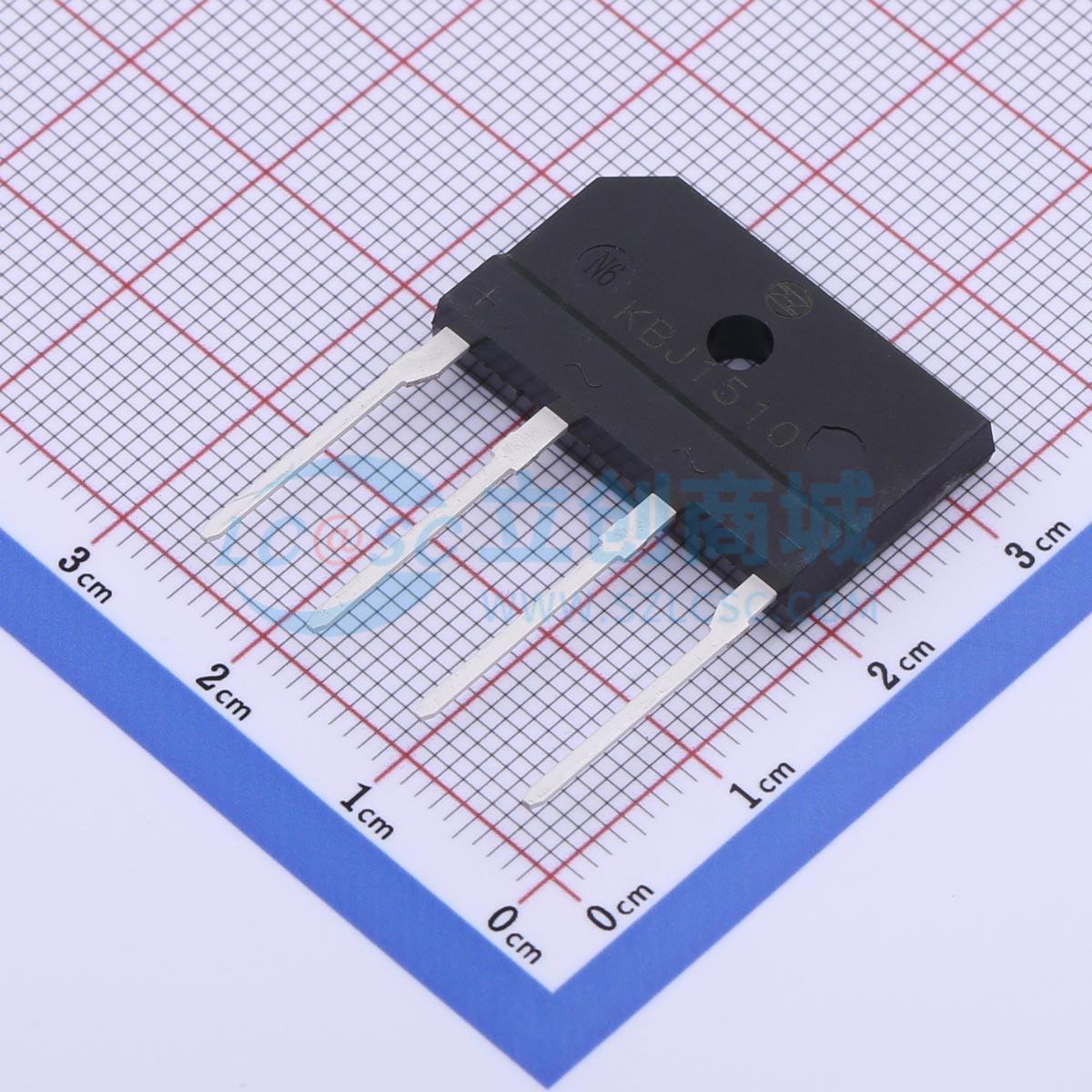 点击查看大图 KBJ1510实物图