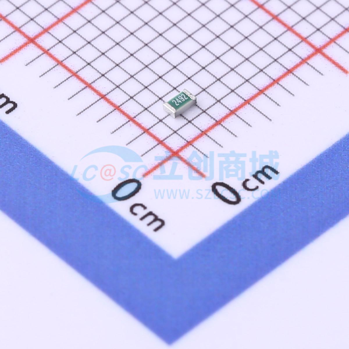 点击查看大图 TNPW060324K9BEEA实物图