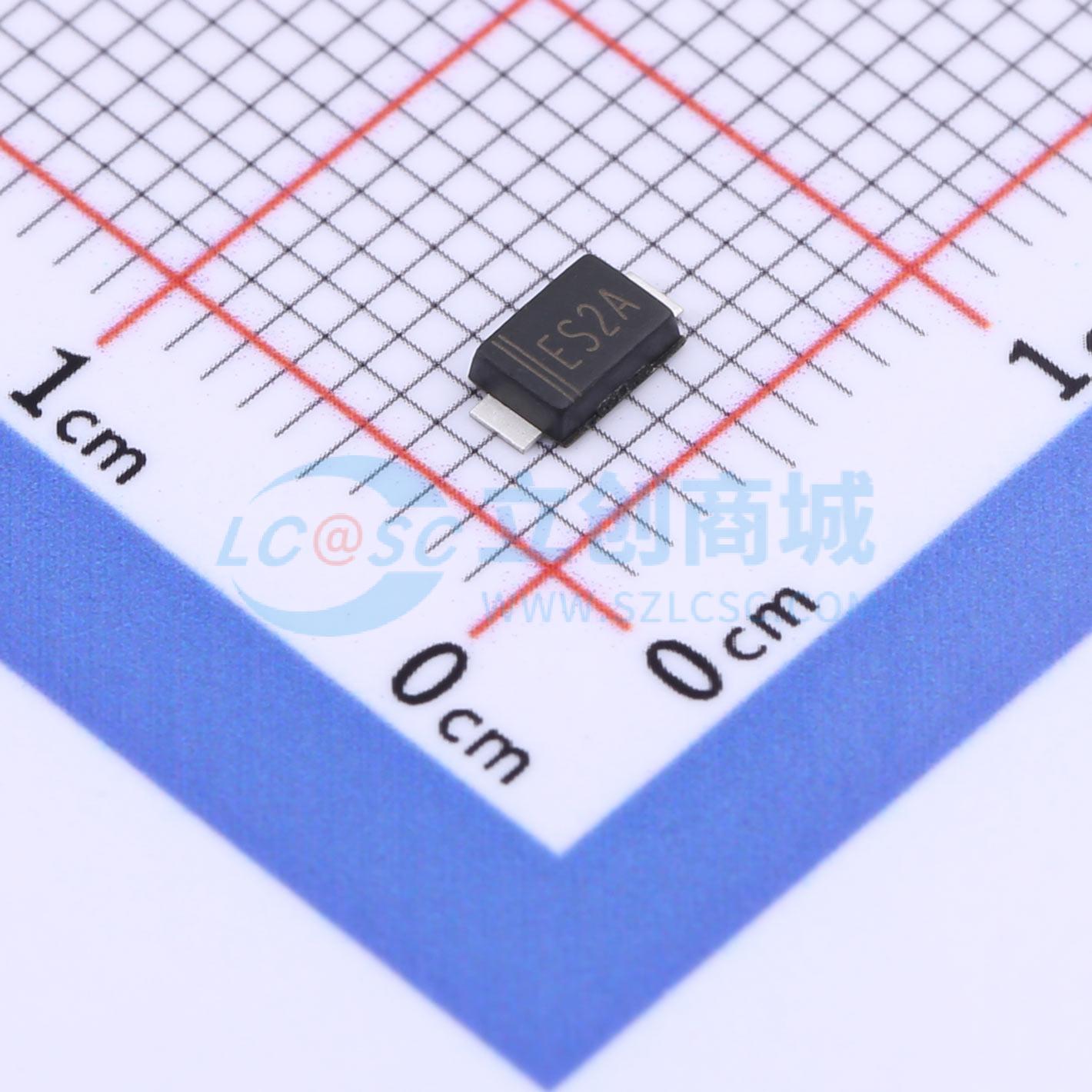 点击查看大图 ES2AF实物图