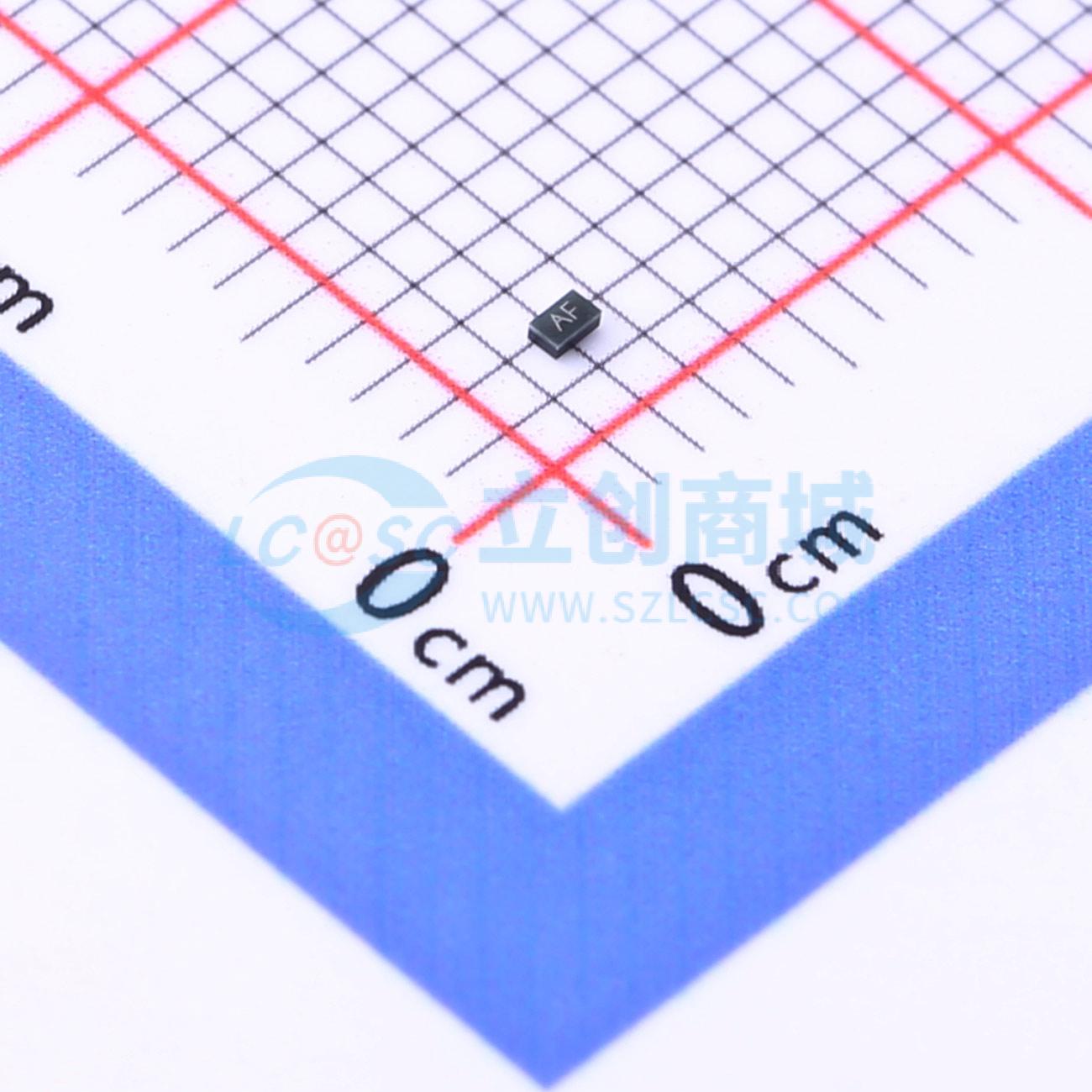 点击查看大图 PESD12VV1BL实物图