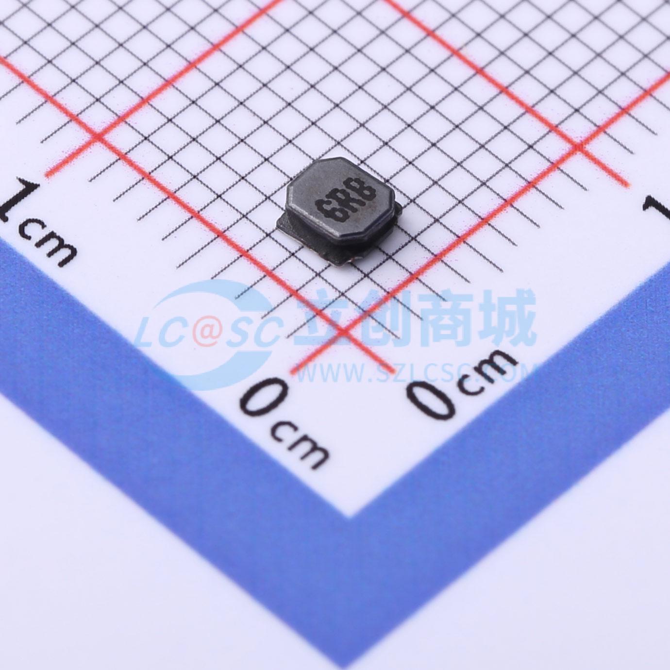 点击查看大图 PNLS3012-6R8M 6.8UH实物图