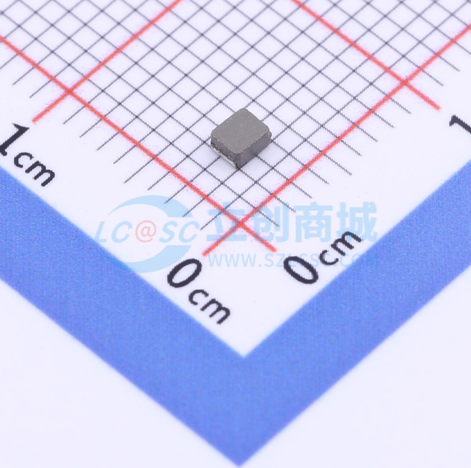 点击查看大图 201610CDMCDDS-1R0MC实物图