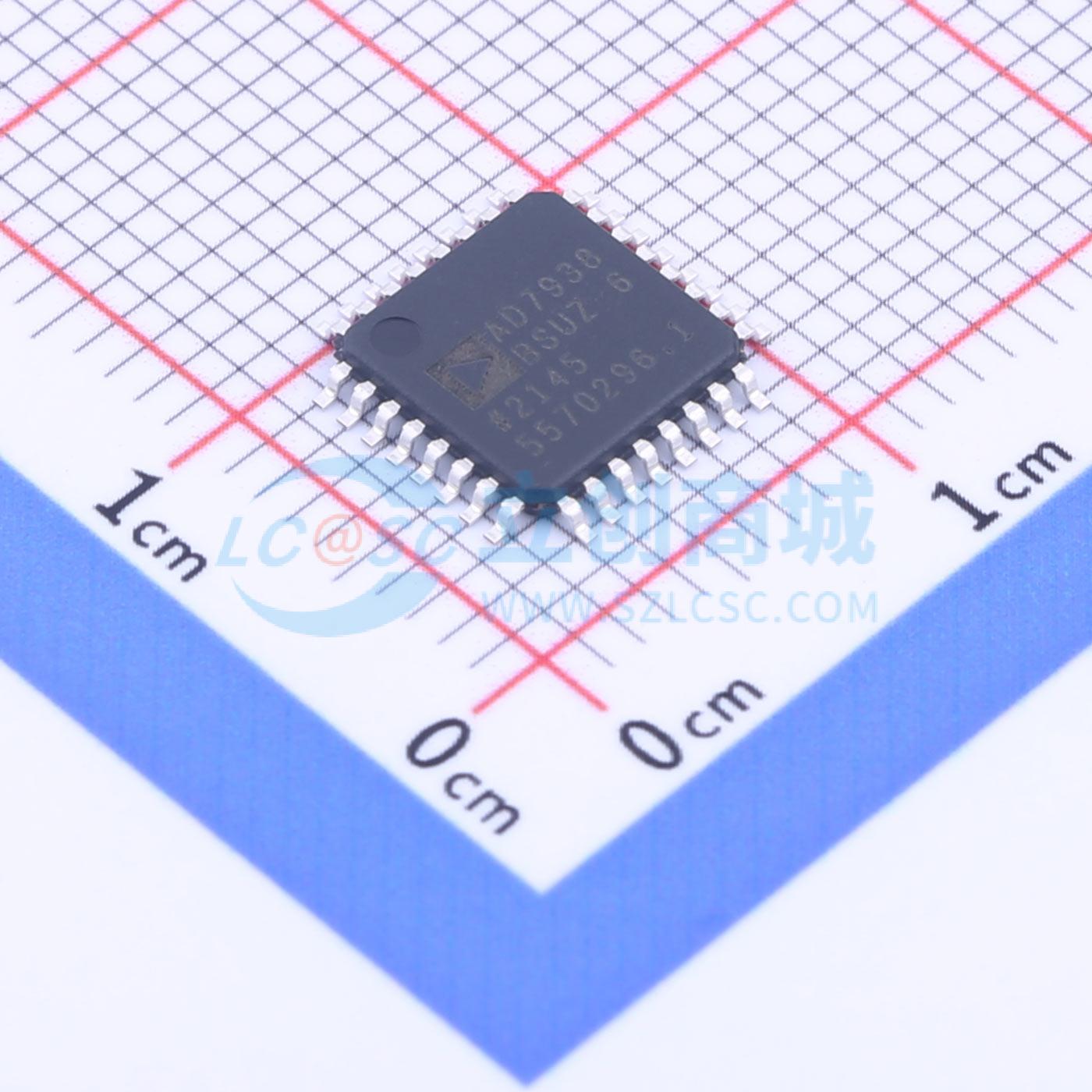 点击查看大图 AD7938BSUZ-6REEL7实物图