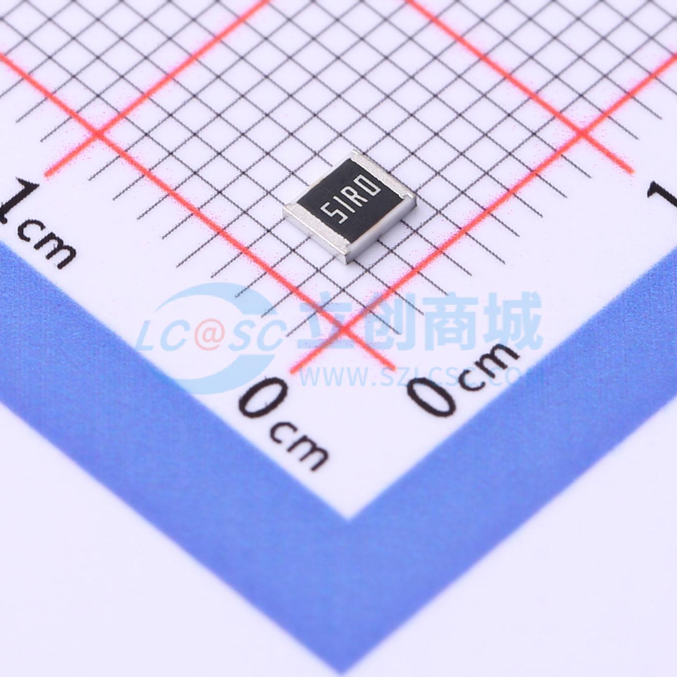 点击查看大图 FRC1210F51R0TS实物图
