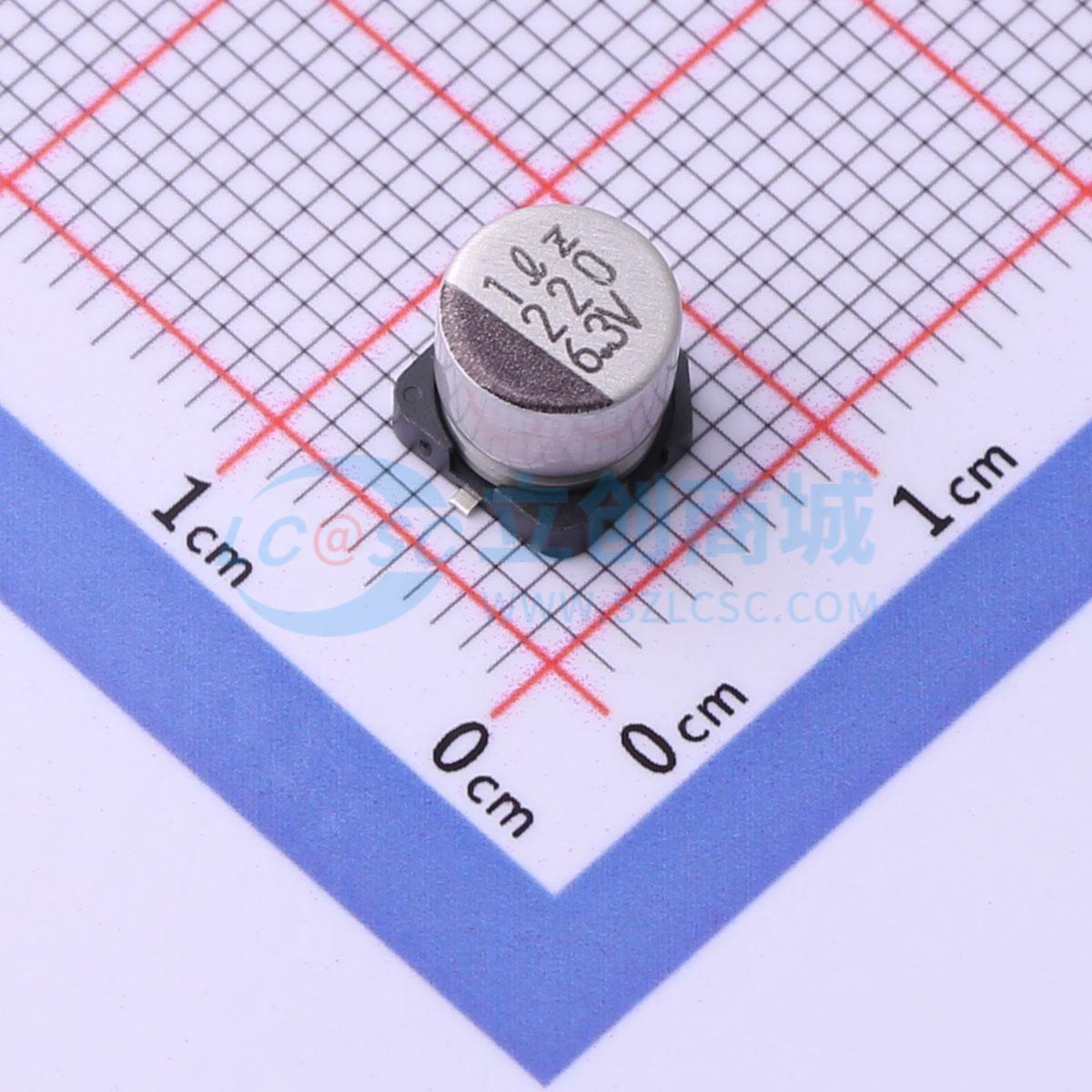 点击查看大图 RVZ-6V221MF61U-R2实物图