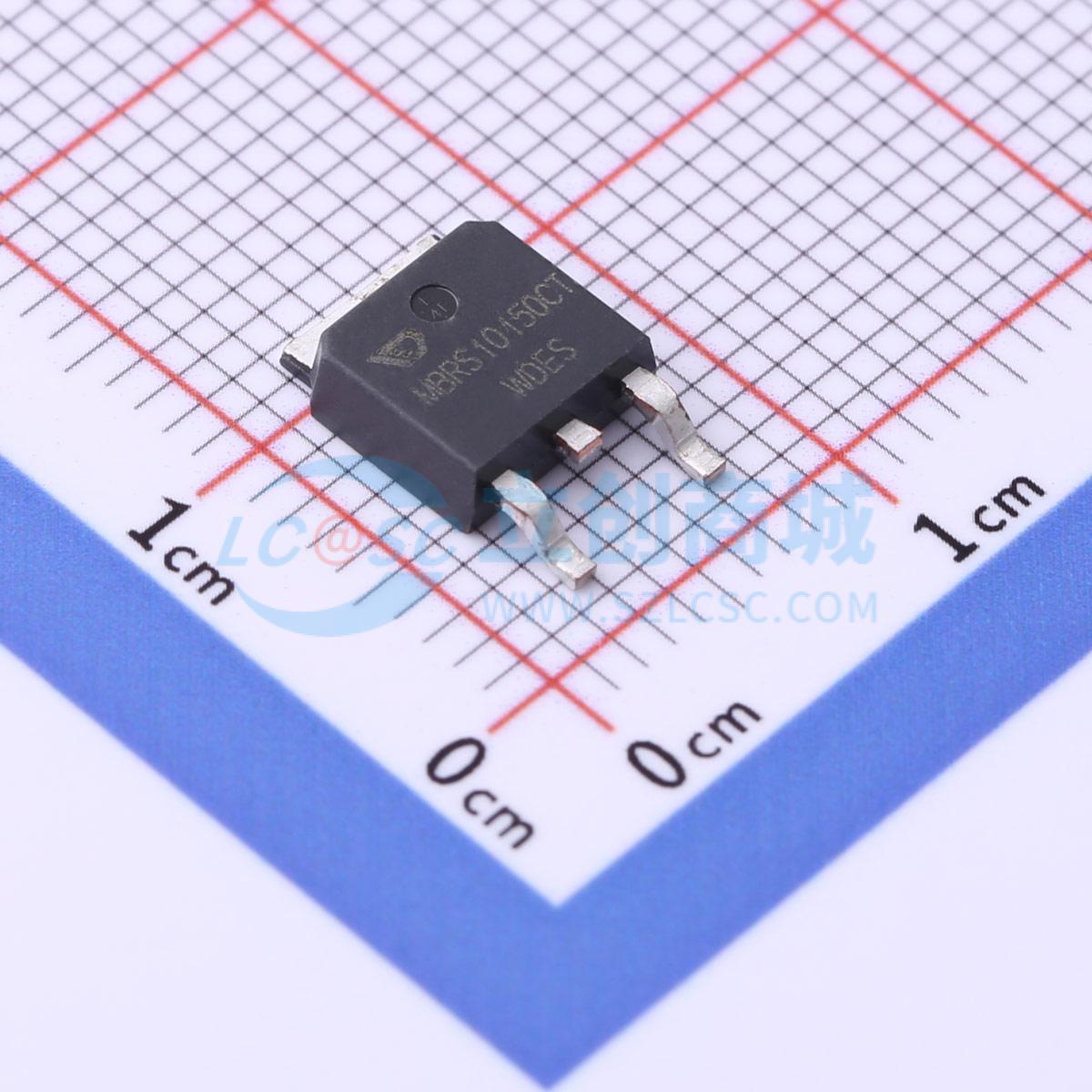 点击查看大图 MBRS10150CT实物图