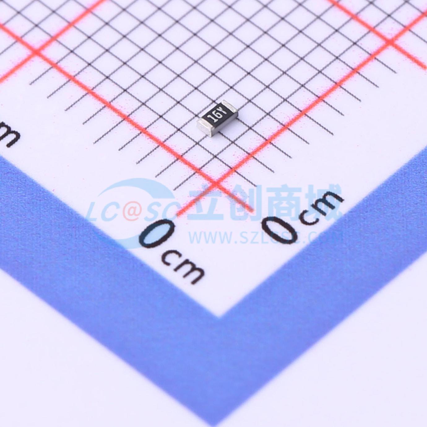 点击查看大图 SCR0603F1R43实物图