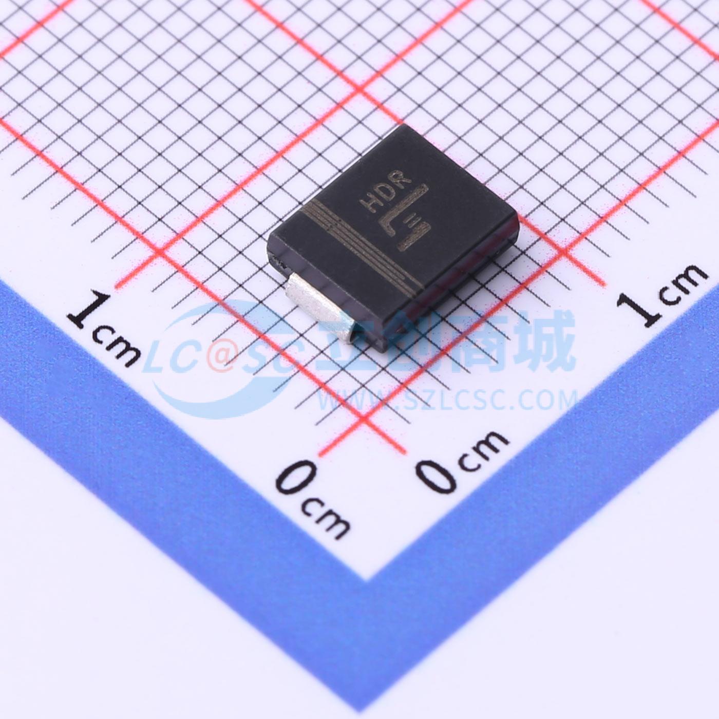 点击查看大图 SMDJ8.0A实物图