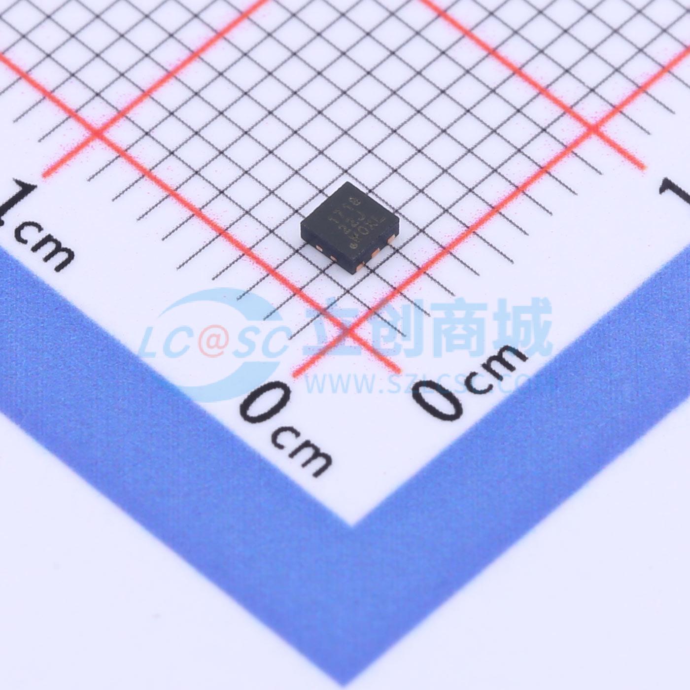 点击查看大图 CSD17318Q2T实物图