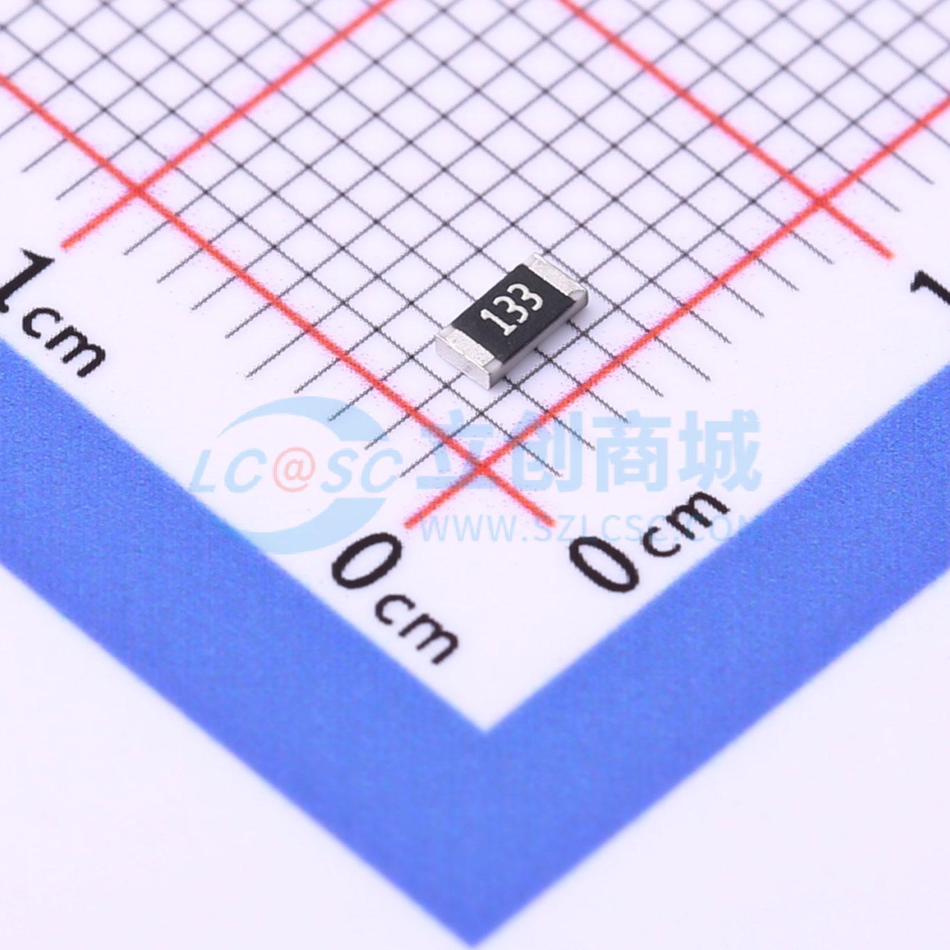 点击查看大图 SCR1206J13K实物图